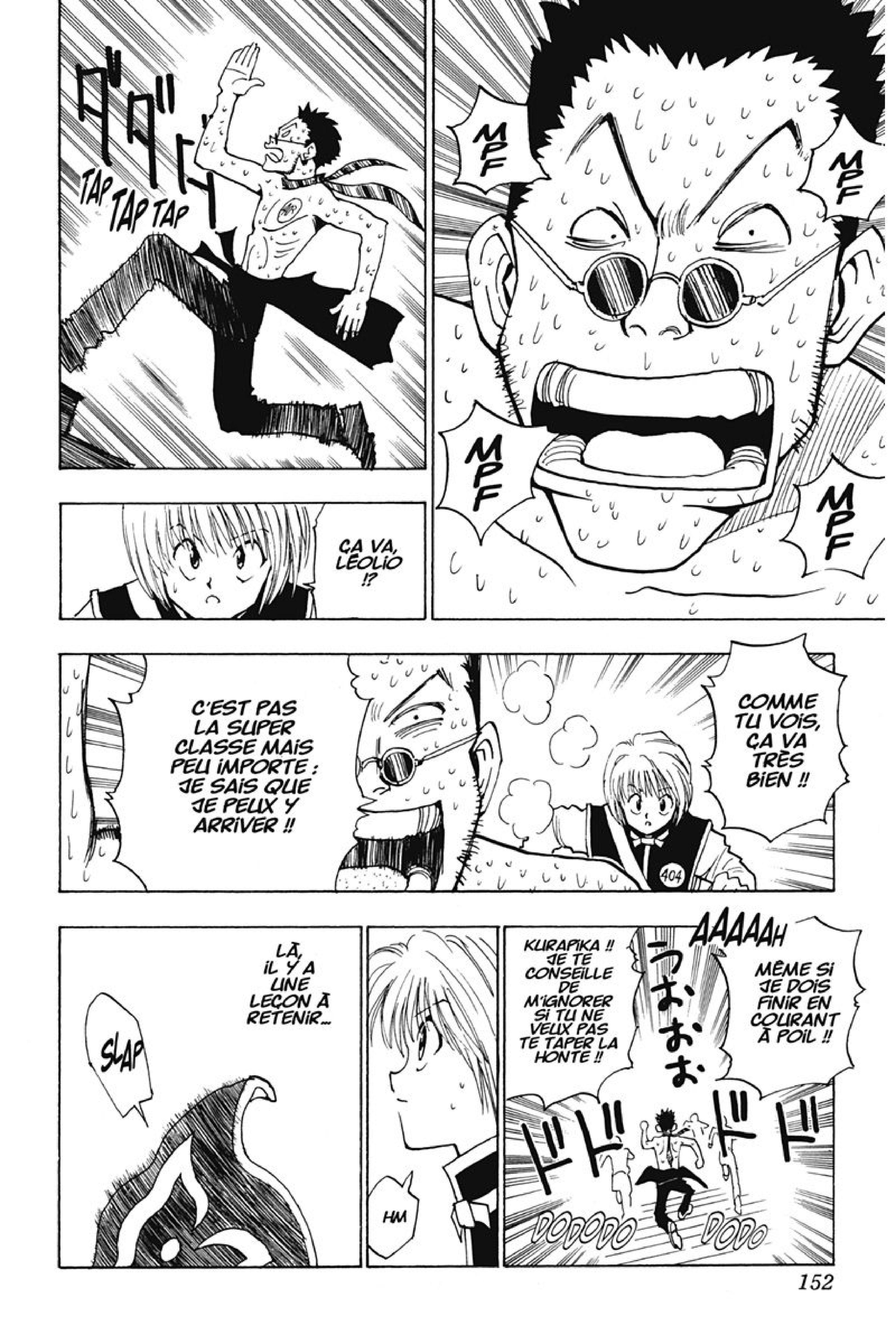 Read Hunter x Hunter FR Manga Online