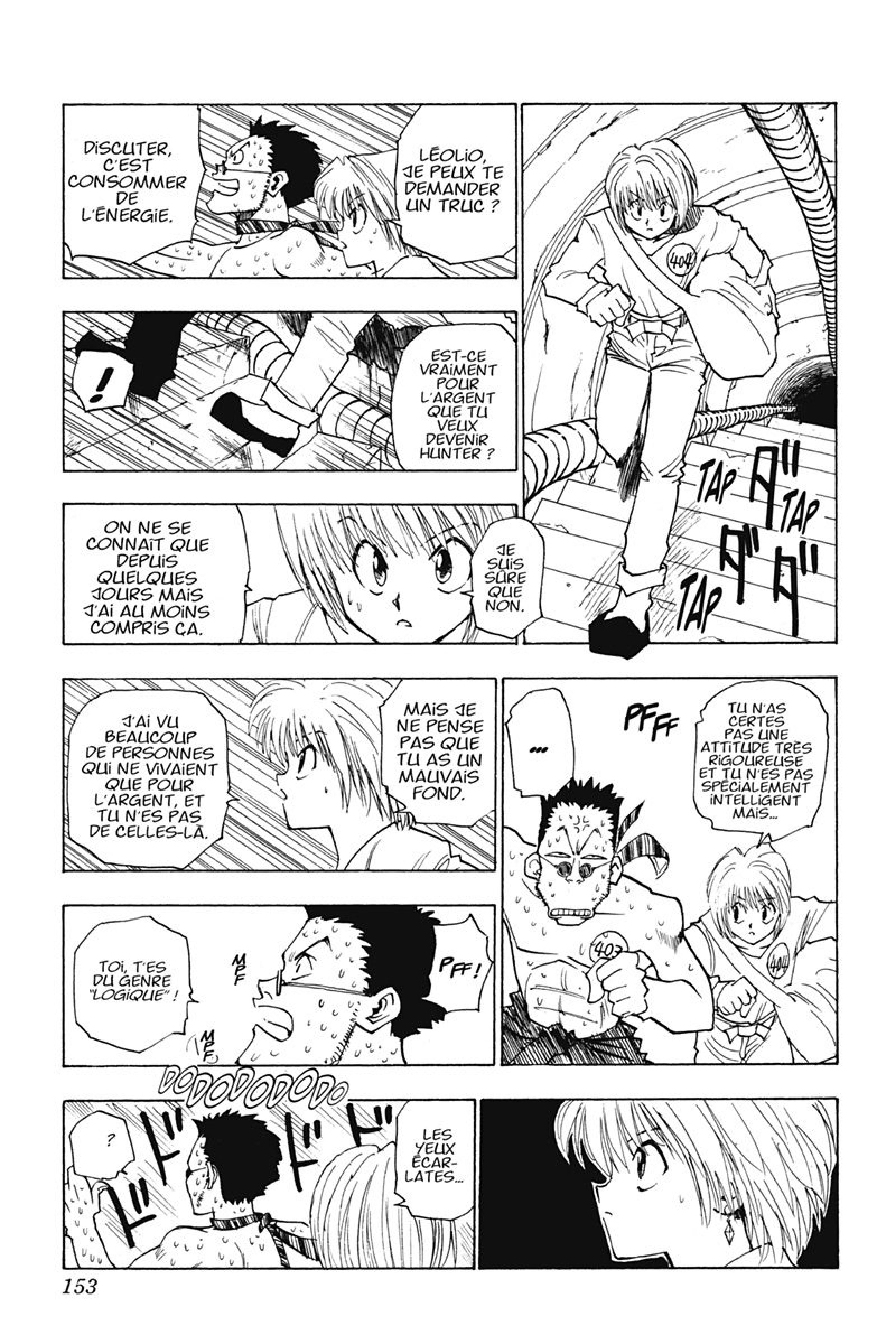 Read Hunter x Hunter FR Manga Online
