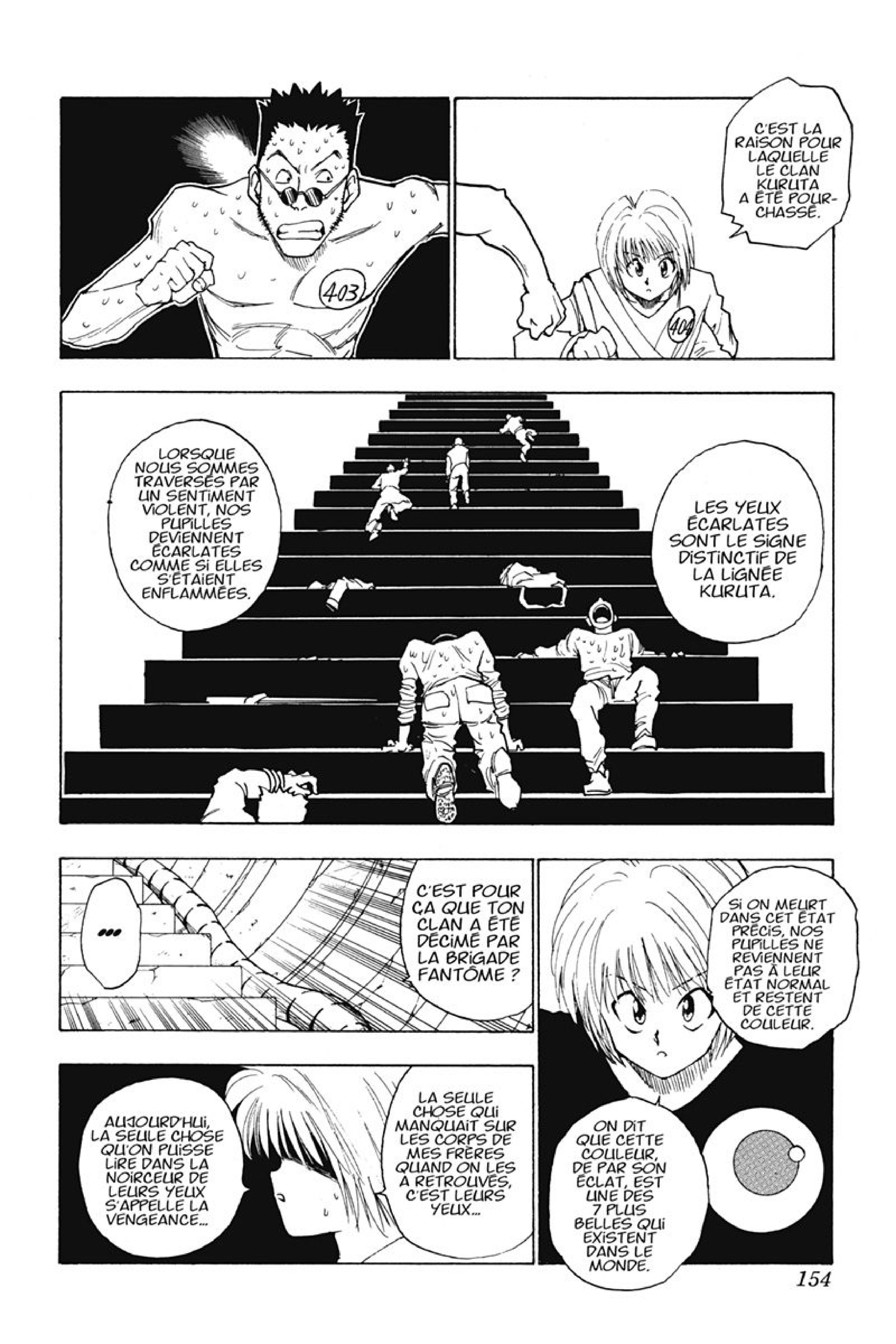 Read Hunter x Hunter FR Manga Online