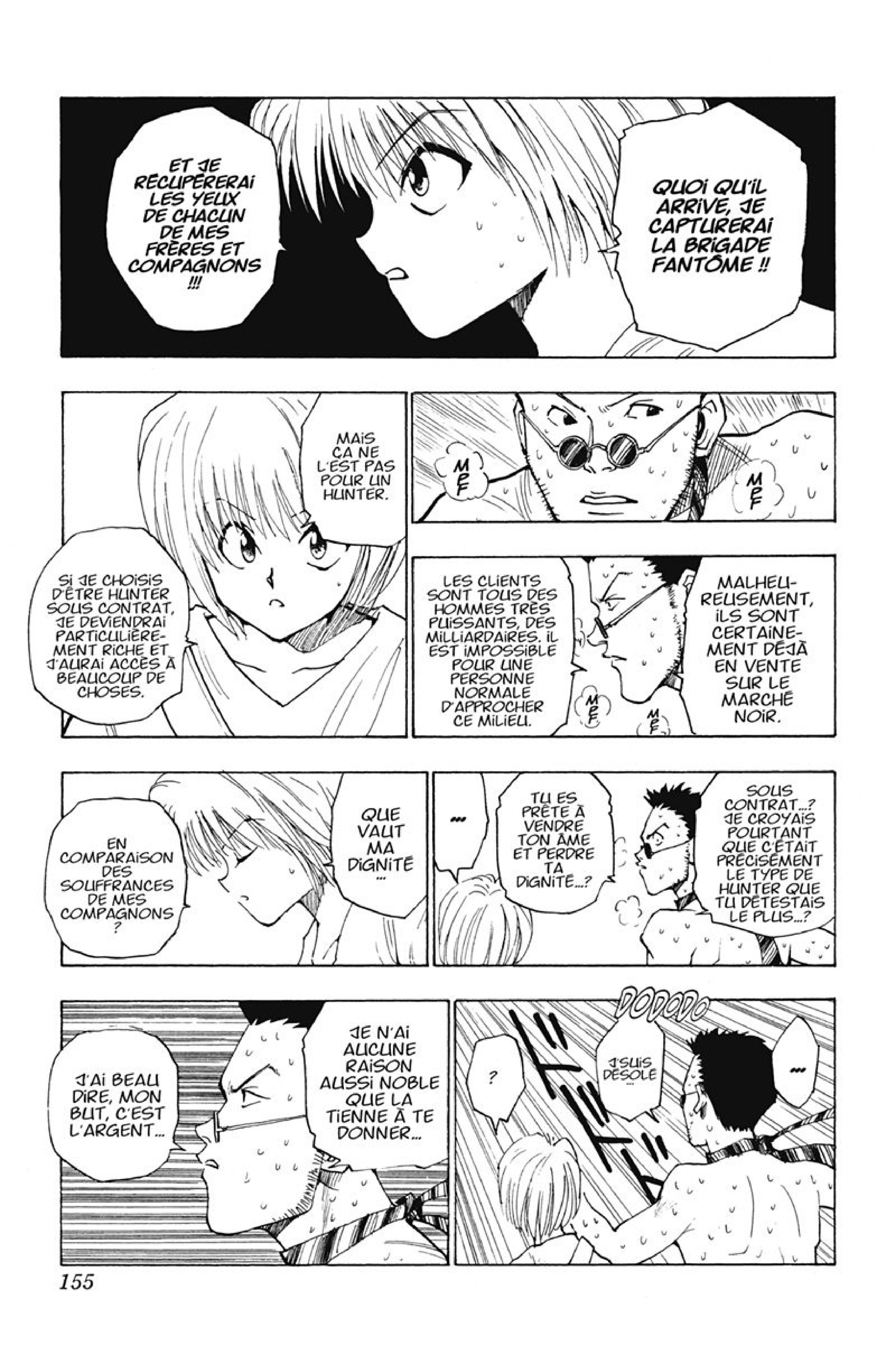 Read Hunter x Hunter FR Manga Online