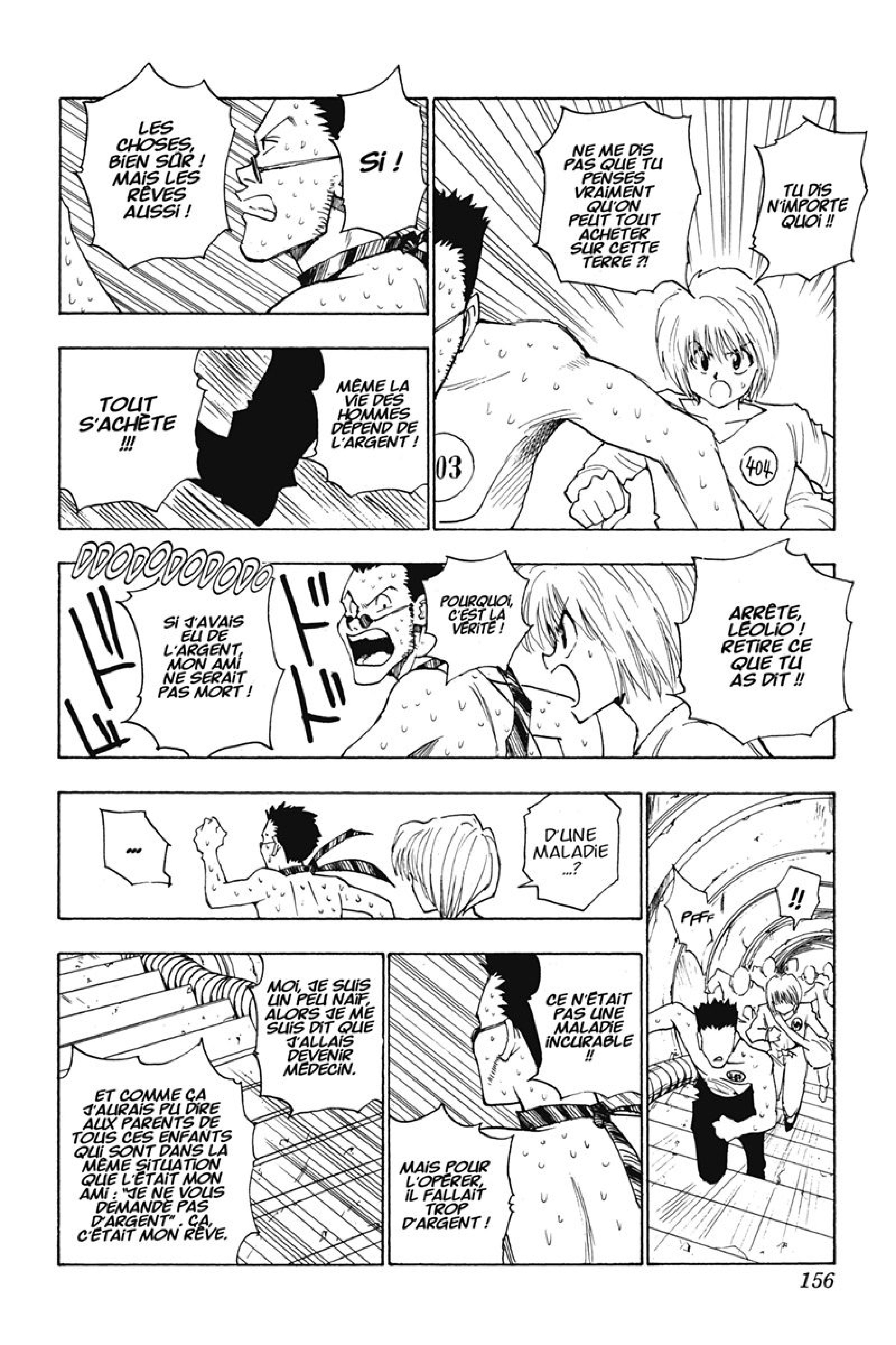 Read Hunter x Hunter FR Manga Online