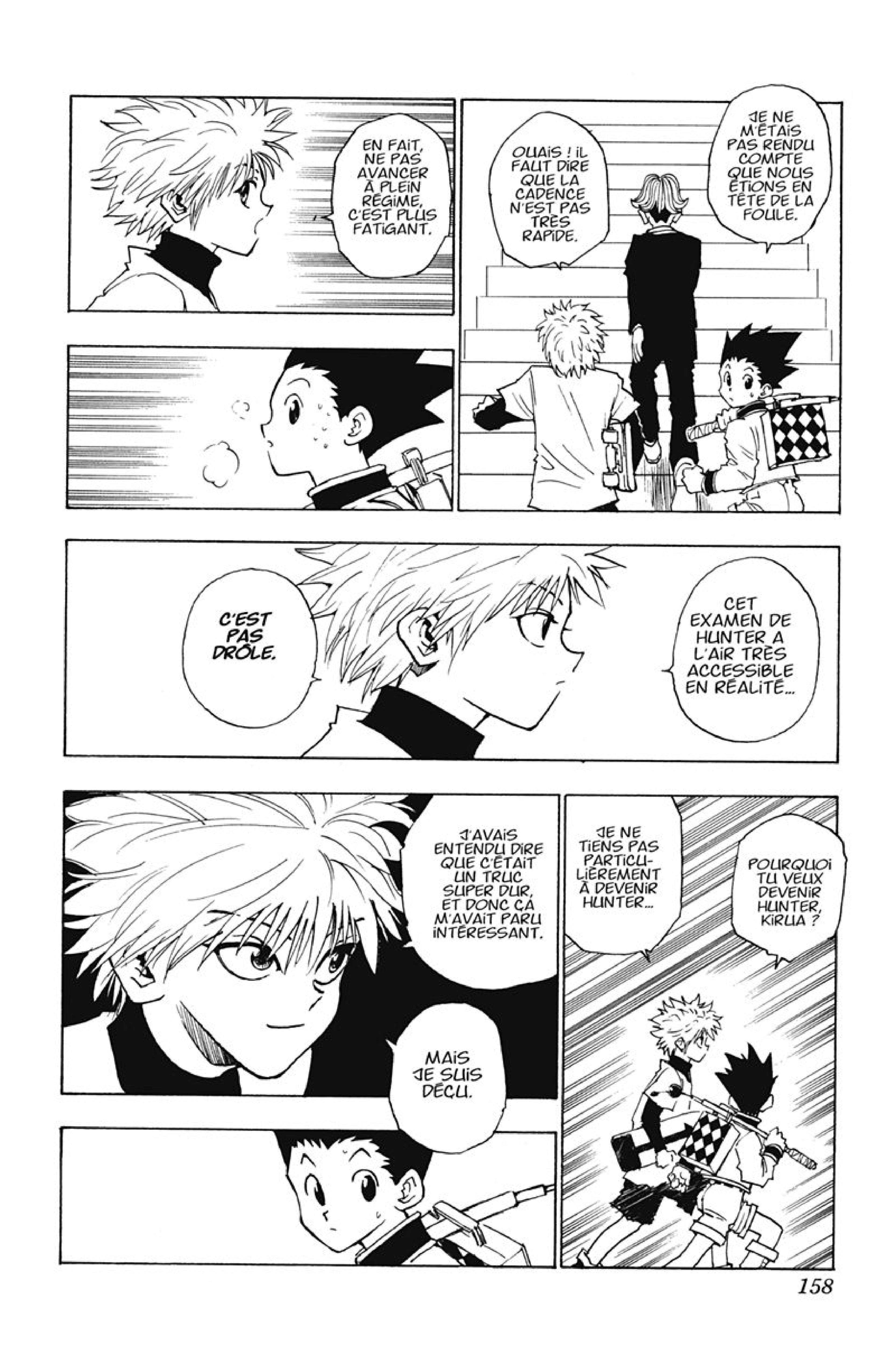 Read Hunter x Hunter FR Manga Online