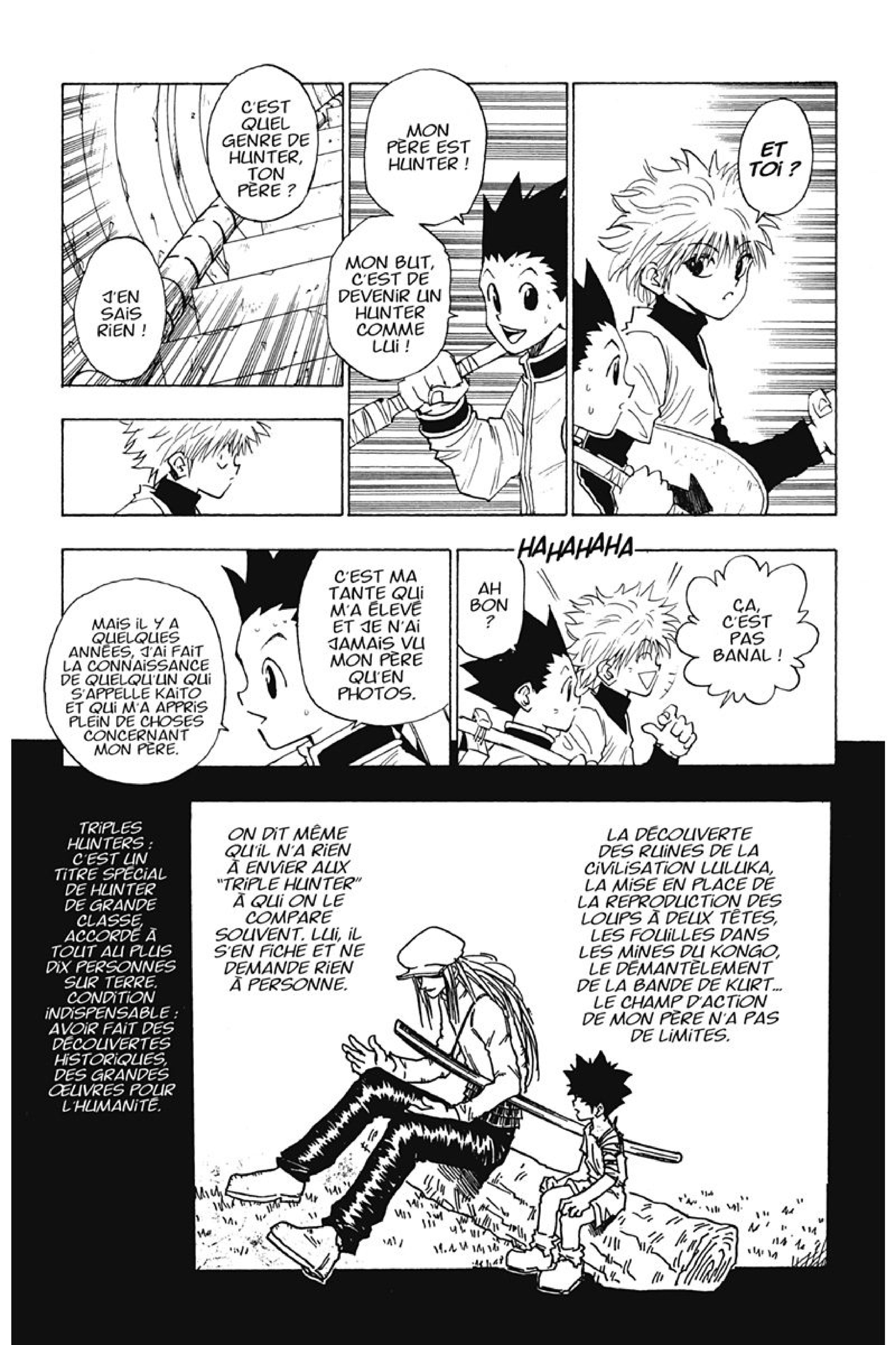 Read Hunter x Hunter FR Manga Online