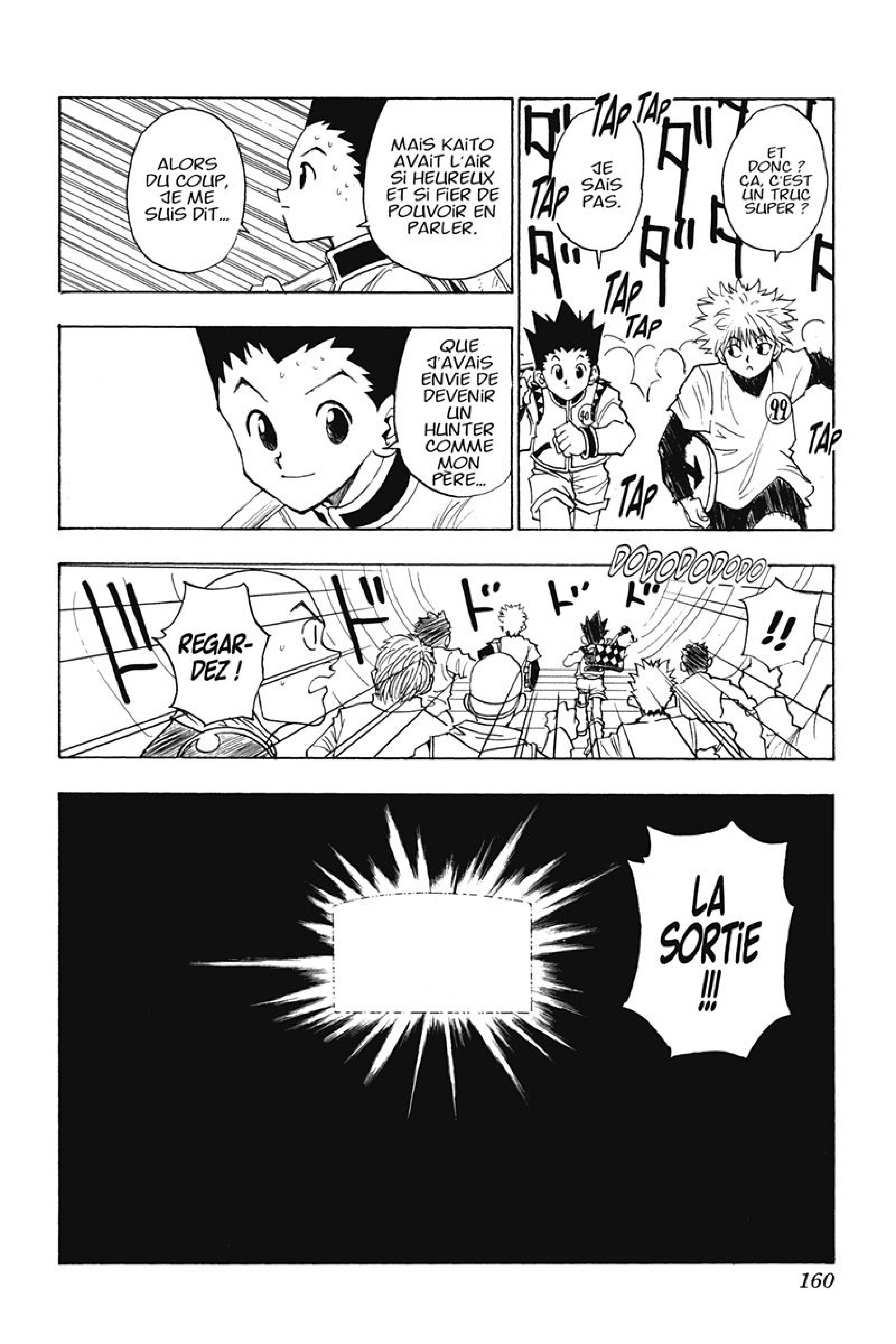 Read Hunter x Hunter FR Manga Online
