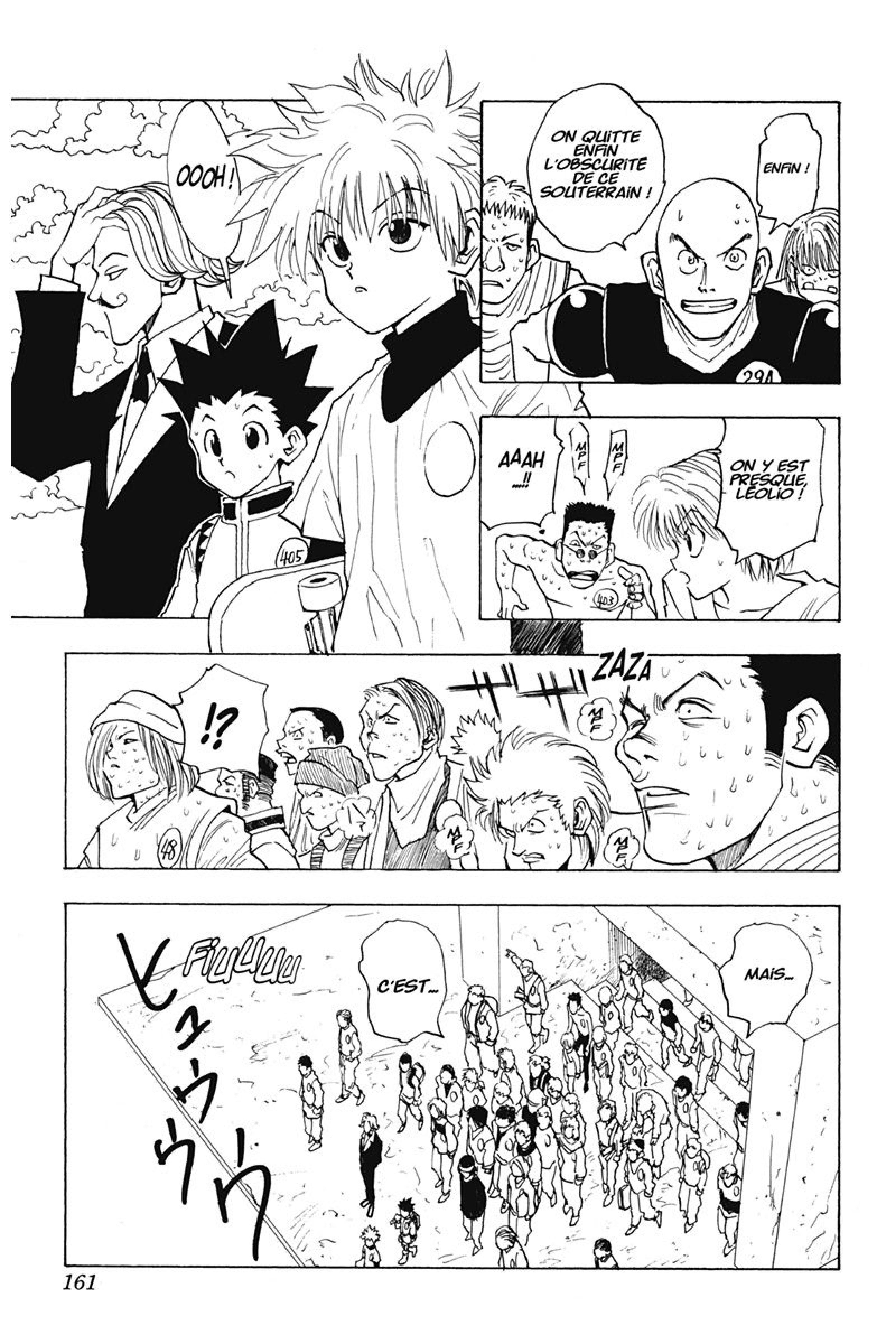 Read Hunter x Hunter FR Manga Online