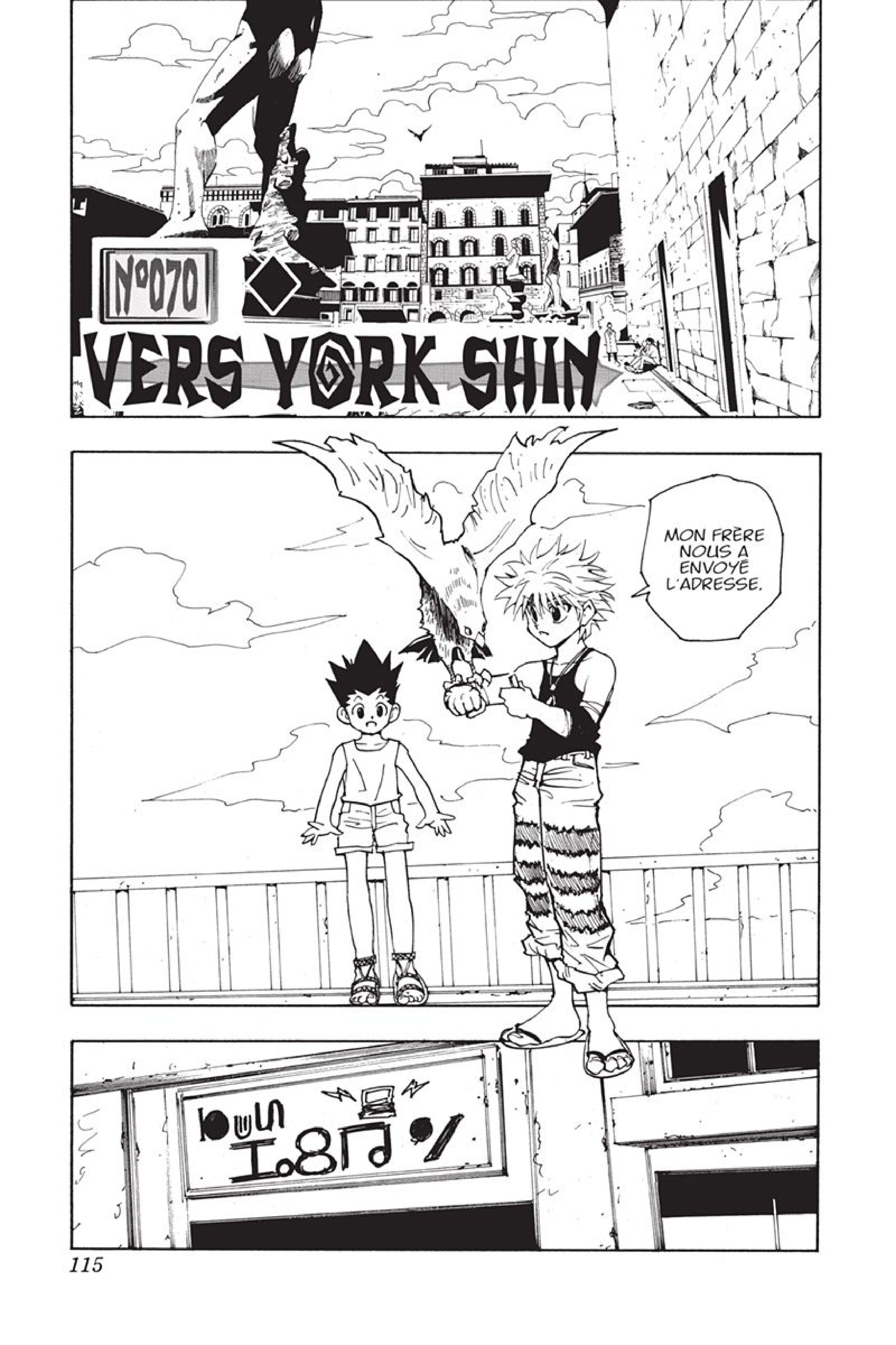 Read Hunter x Hunter FR Manga Online