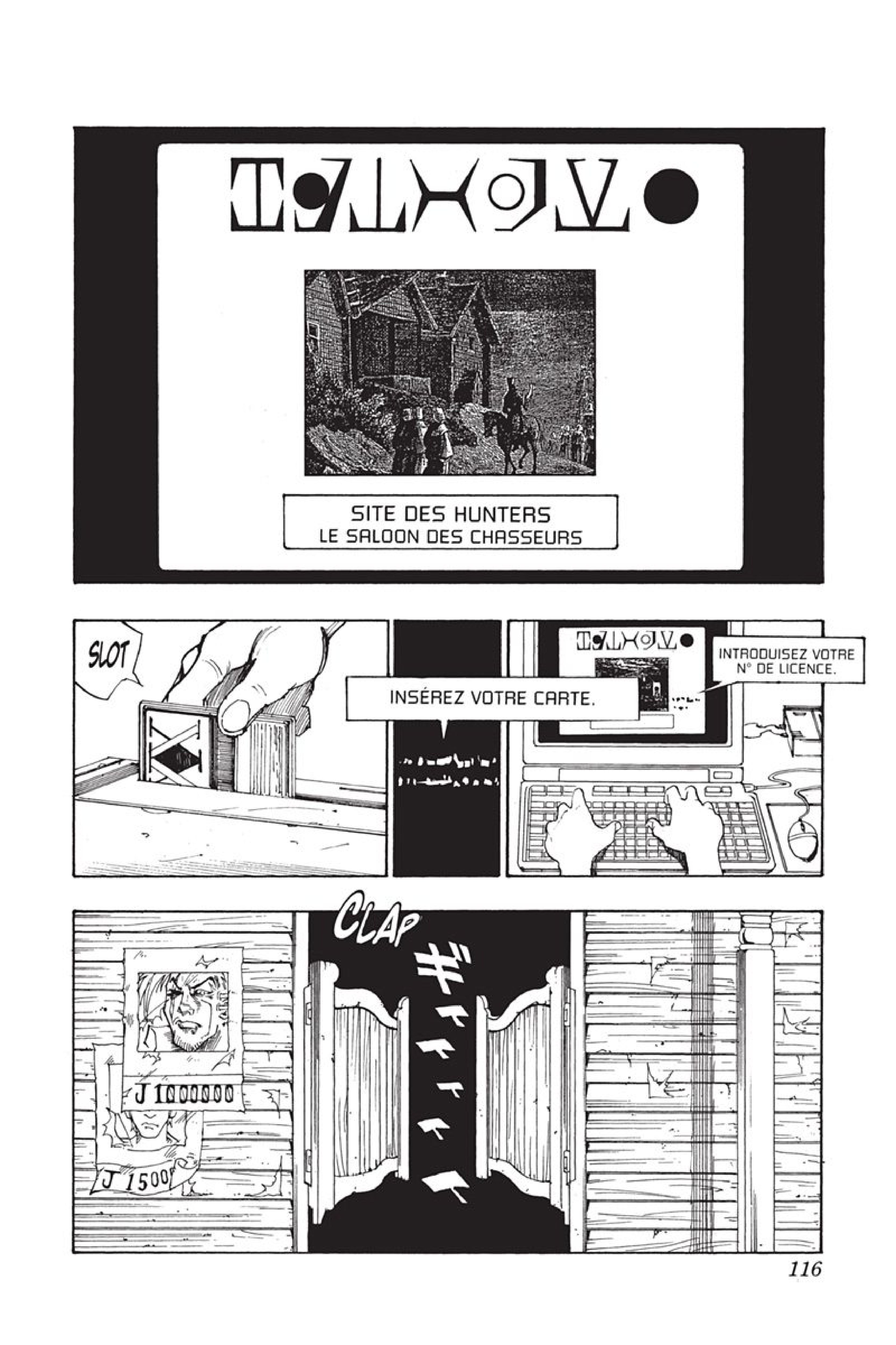Read Hunter x Hunter FR Manga Online