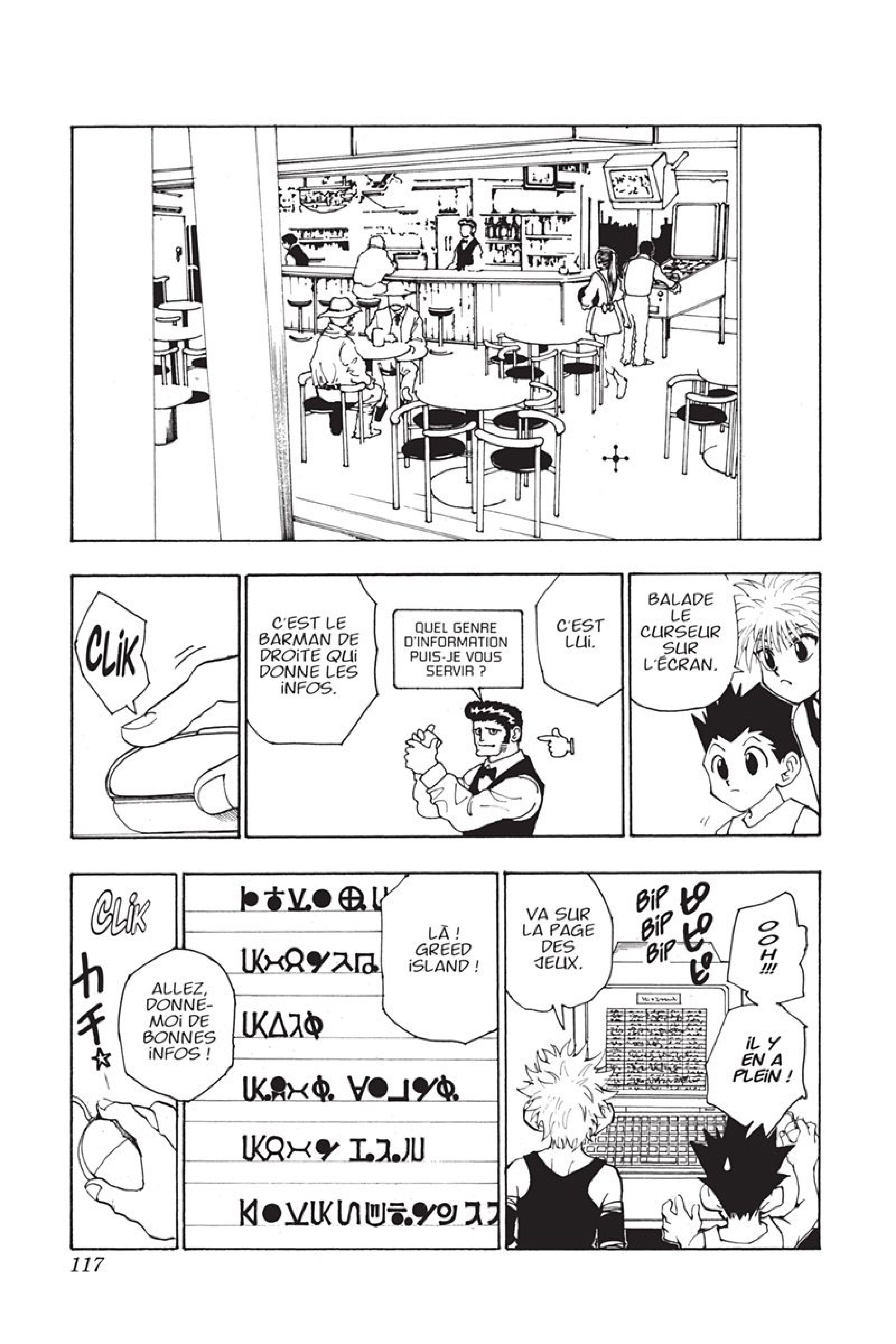 Read Hunter x Hunter FR Manga Online
