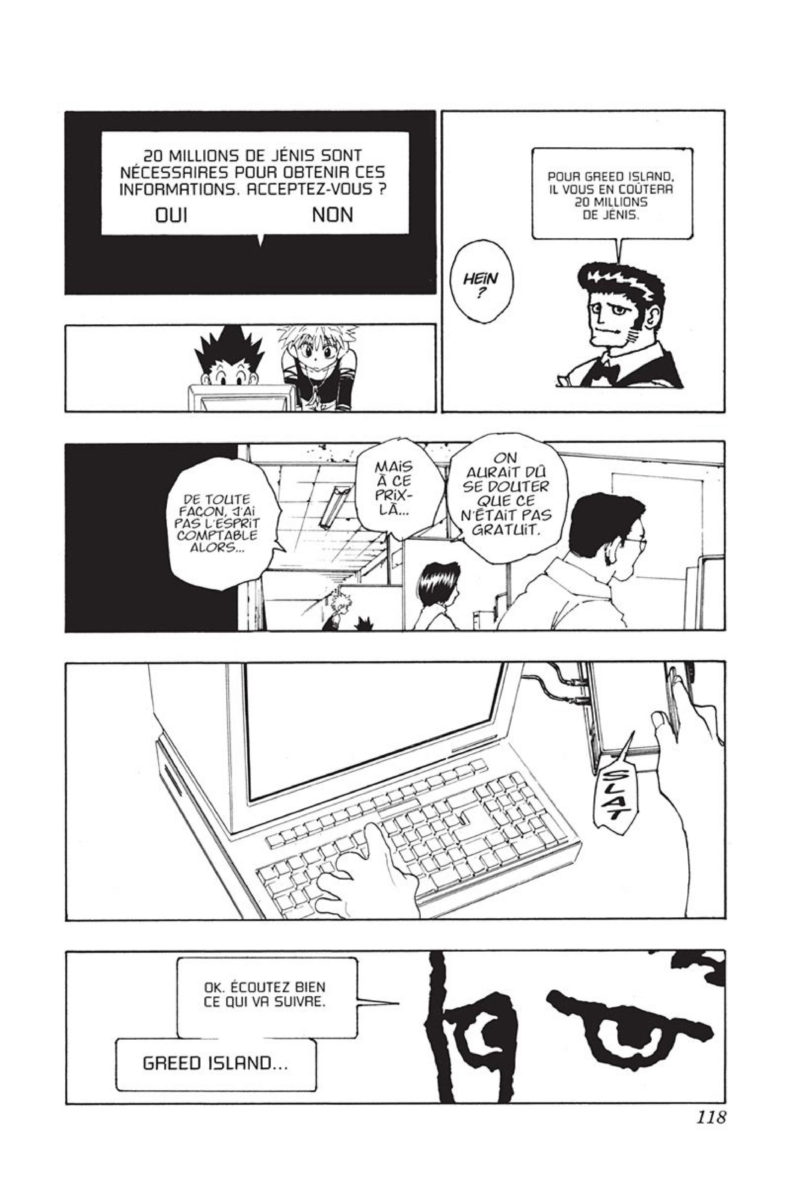 Read Hunter x Hunter FR Manga Online