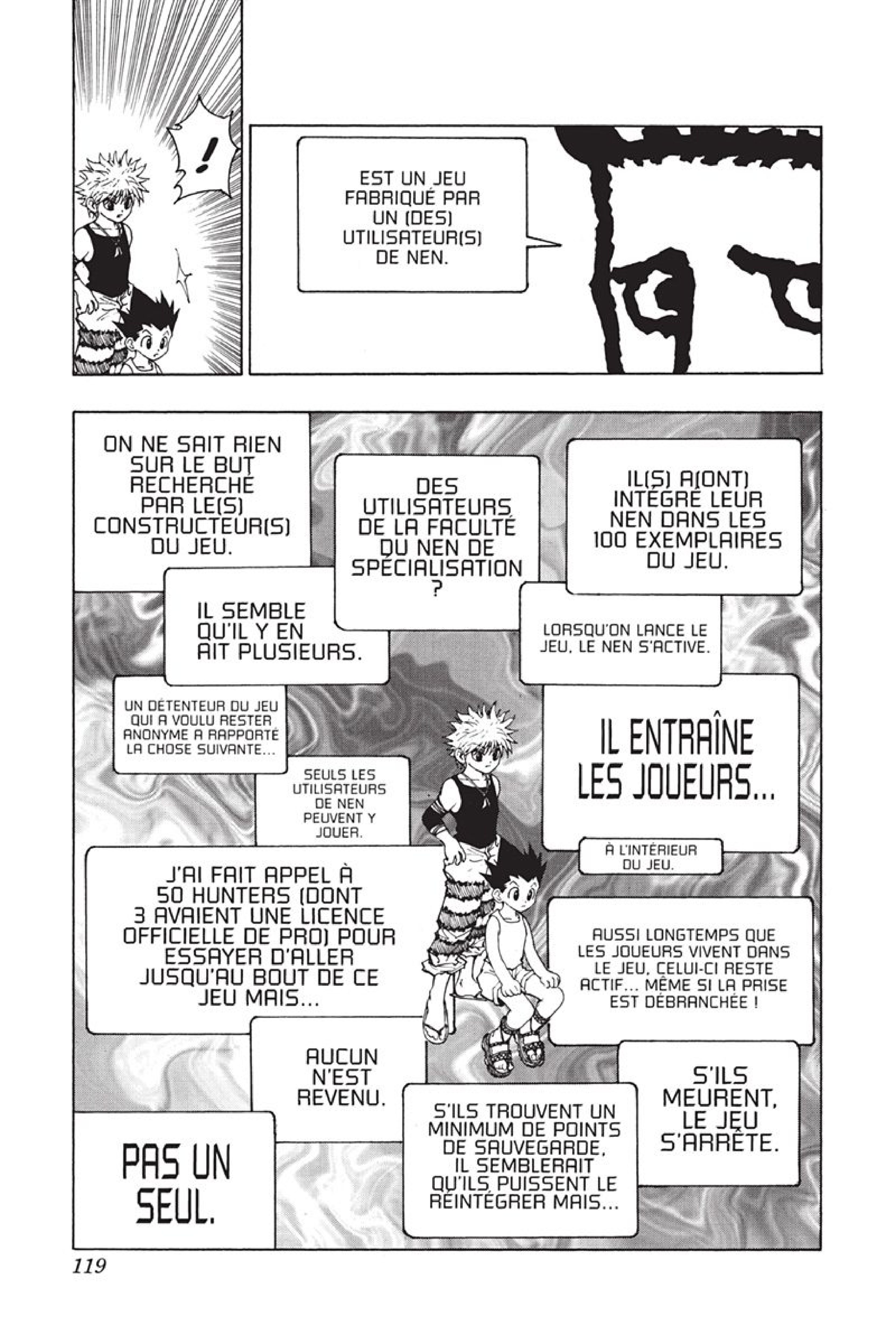Read Hunter x Hunter FR Manga Online