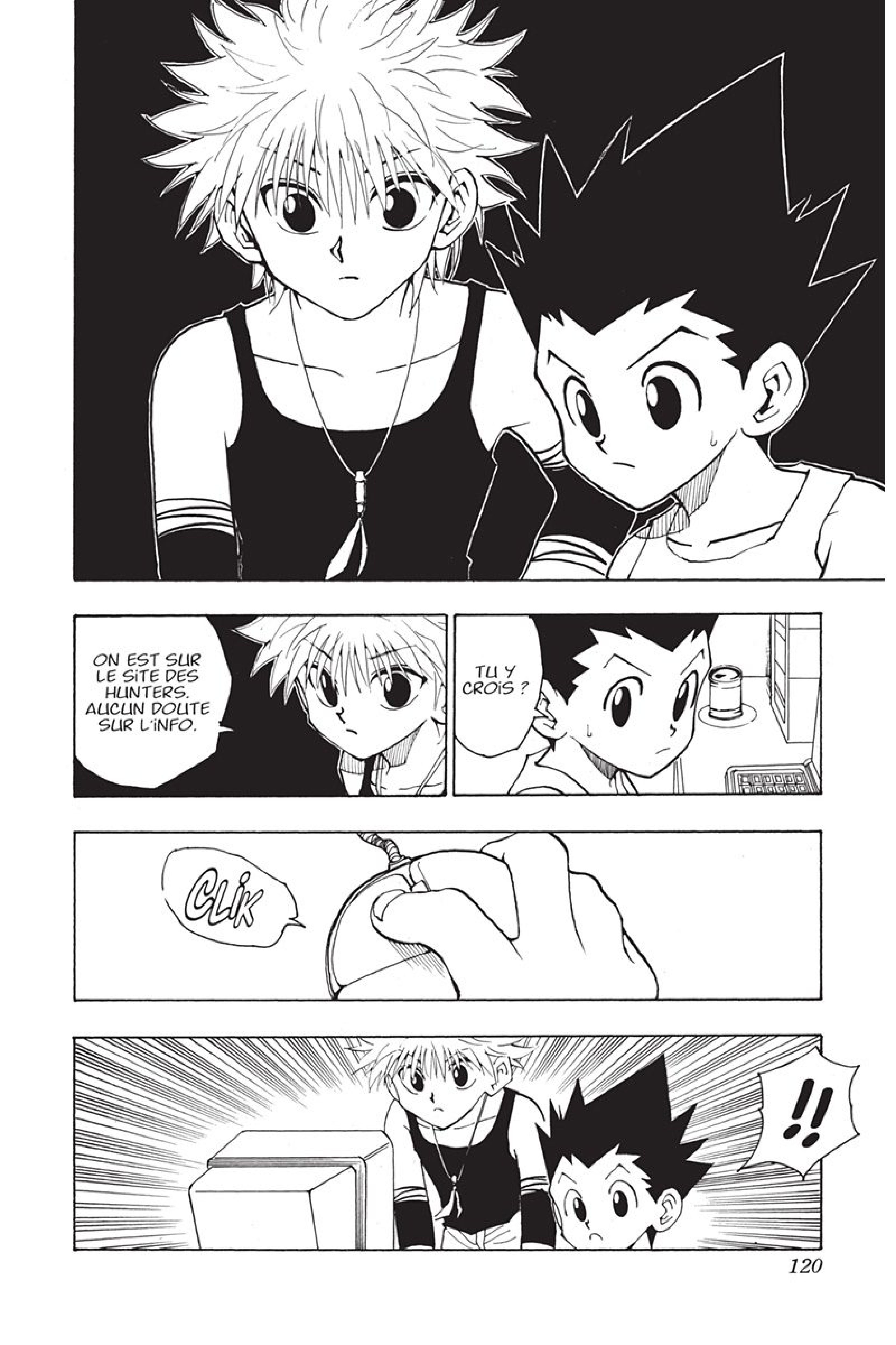 Read Hunter x Hunter FR Manga Online