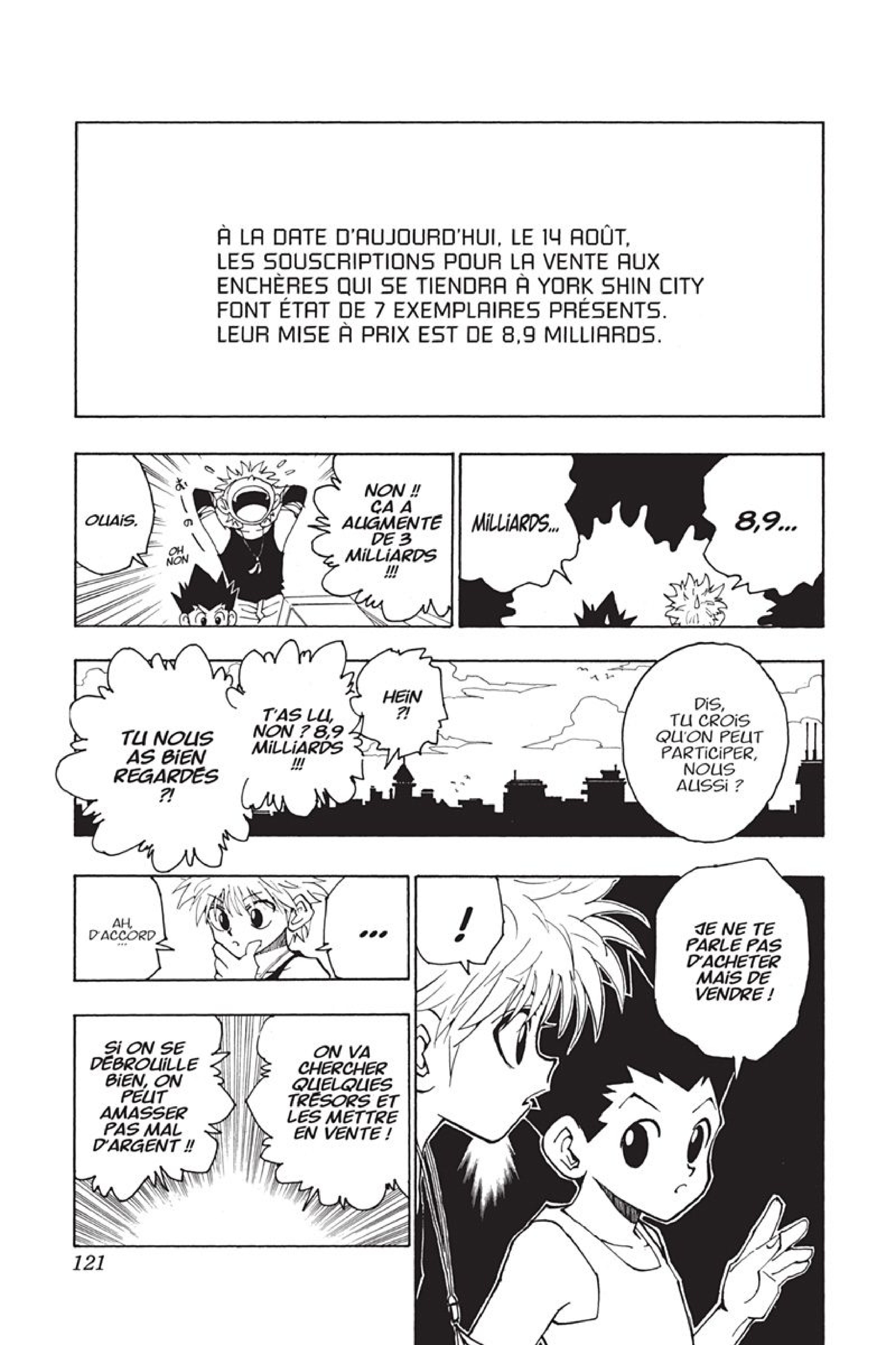 Read Hunter x Hunter FR Manga Online
