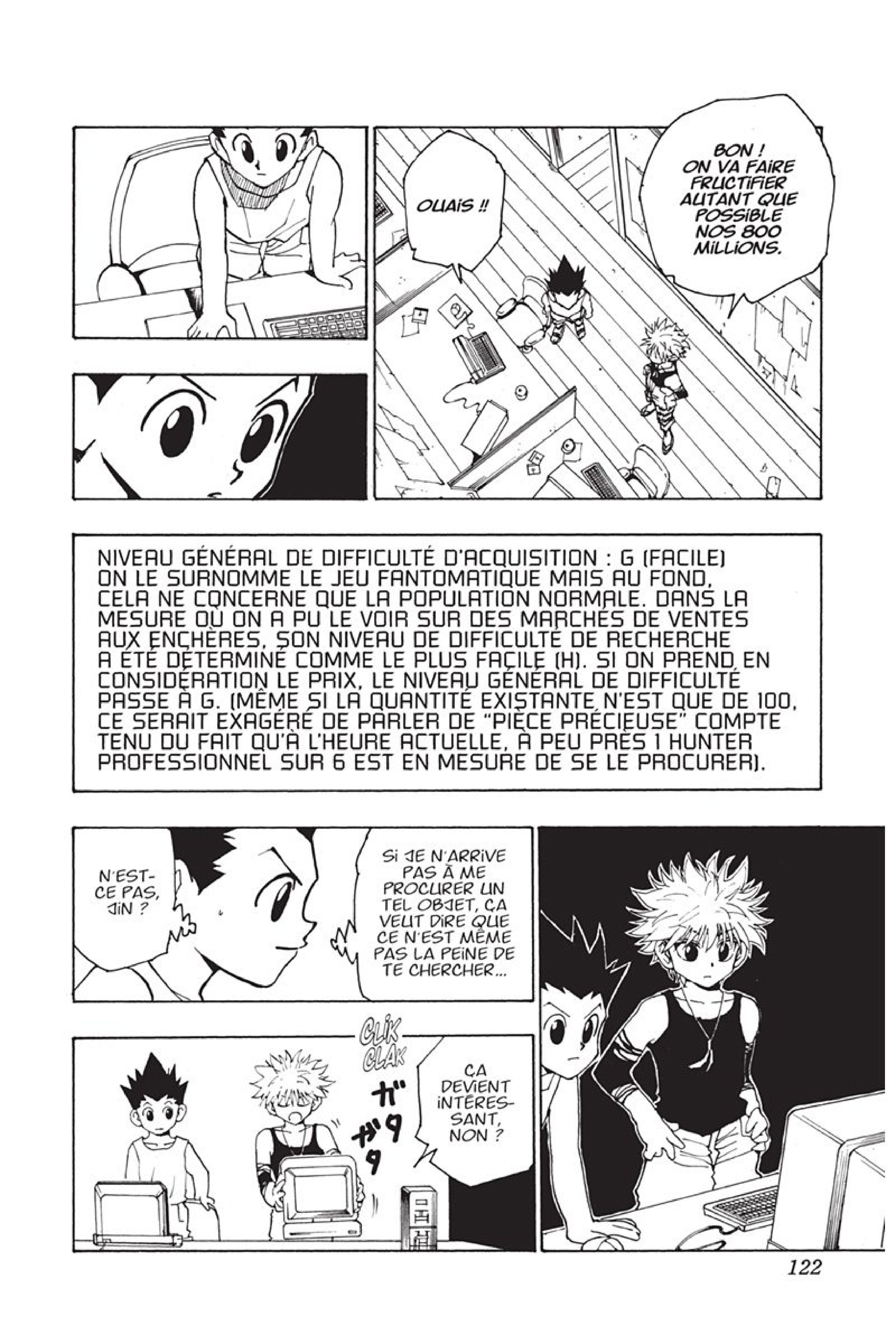 Read Hunter x Hunter FR Manga Online