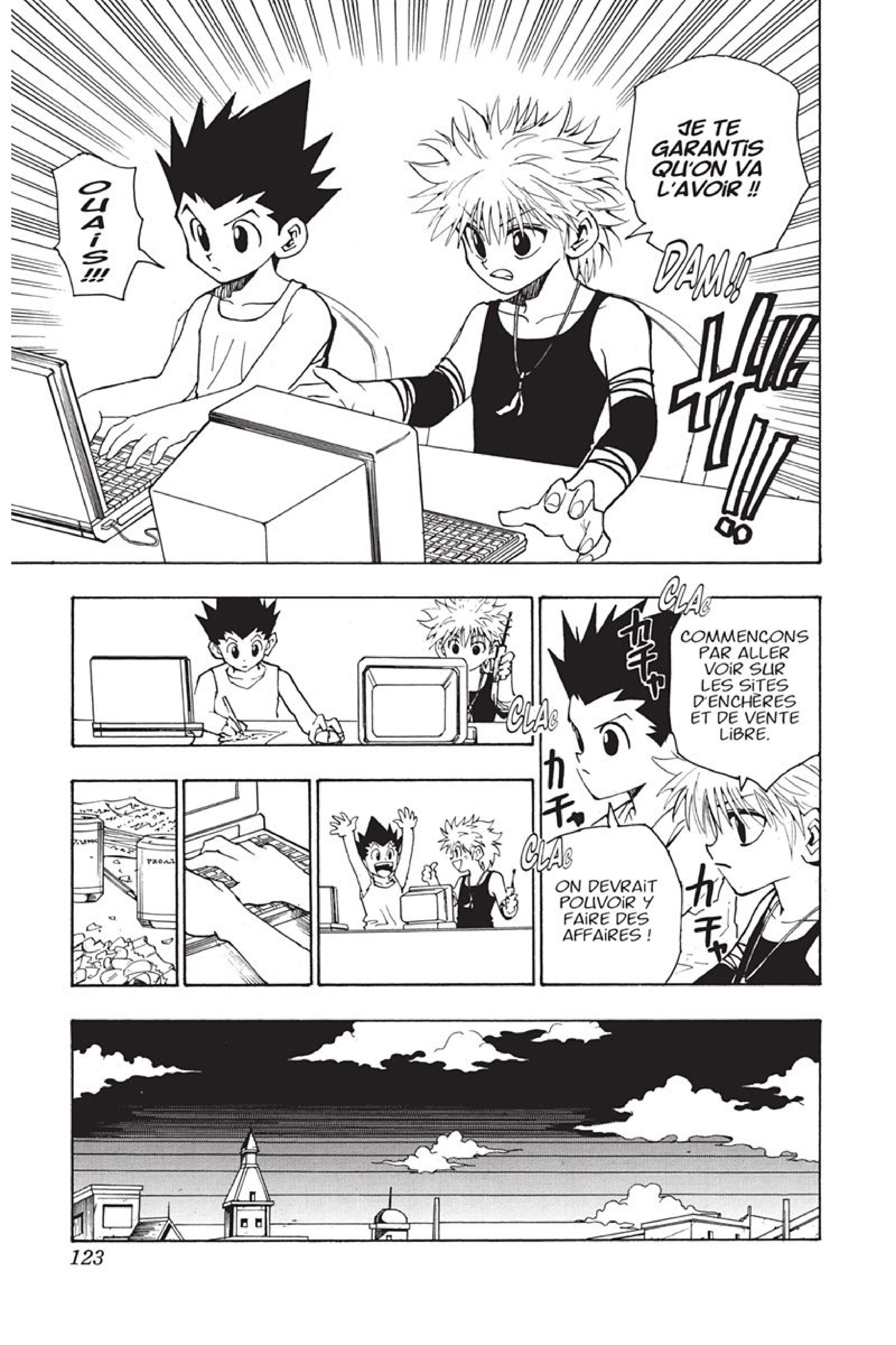 Read Hunter x Hunter FR Manga Online