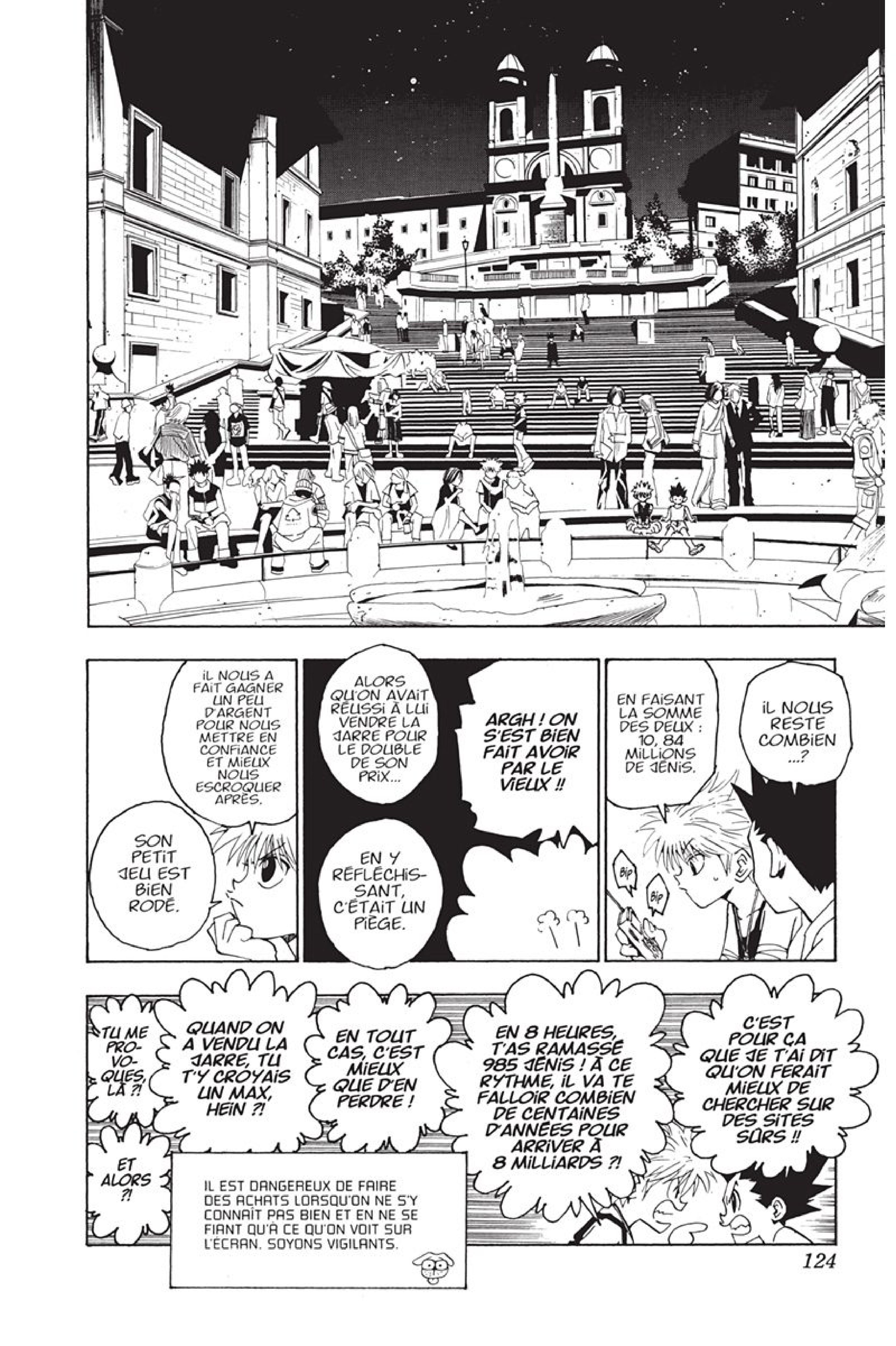 Read Hunter x Hunter FR Manga Online