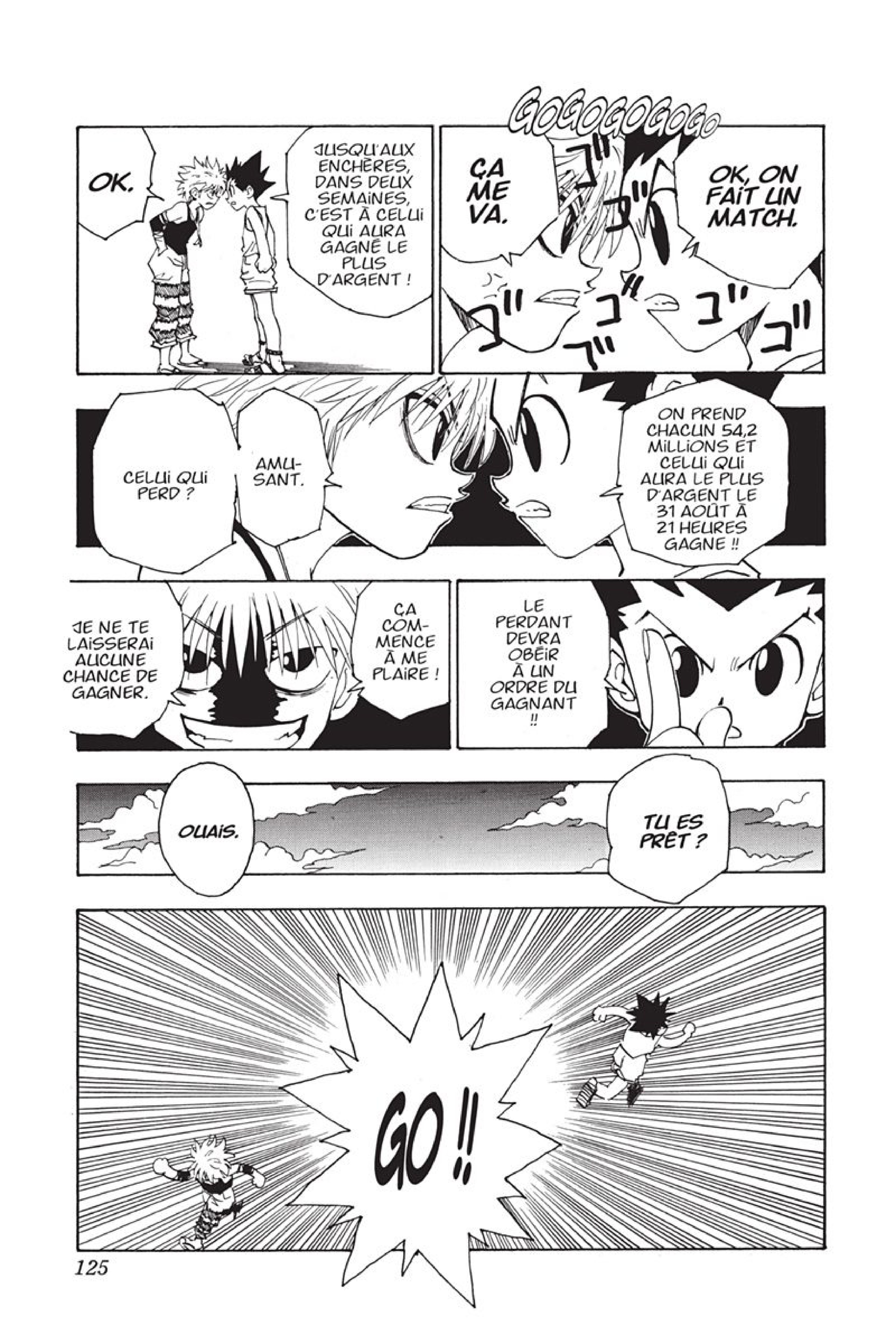 Read Hunter x Hunter FR Manga Online