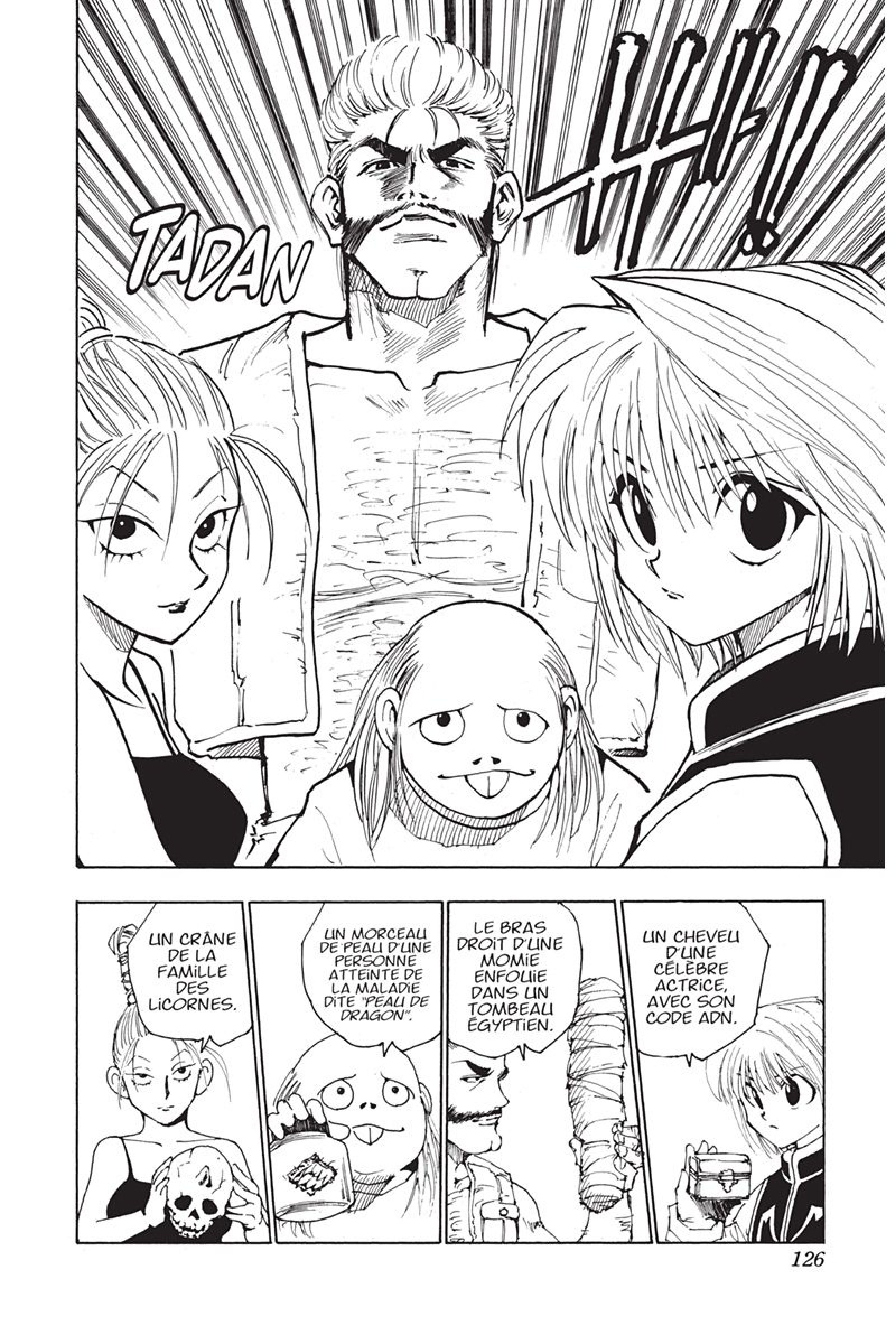 Read Hunter x Hunter FR Manga Online