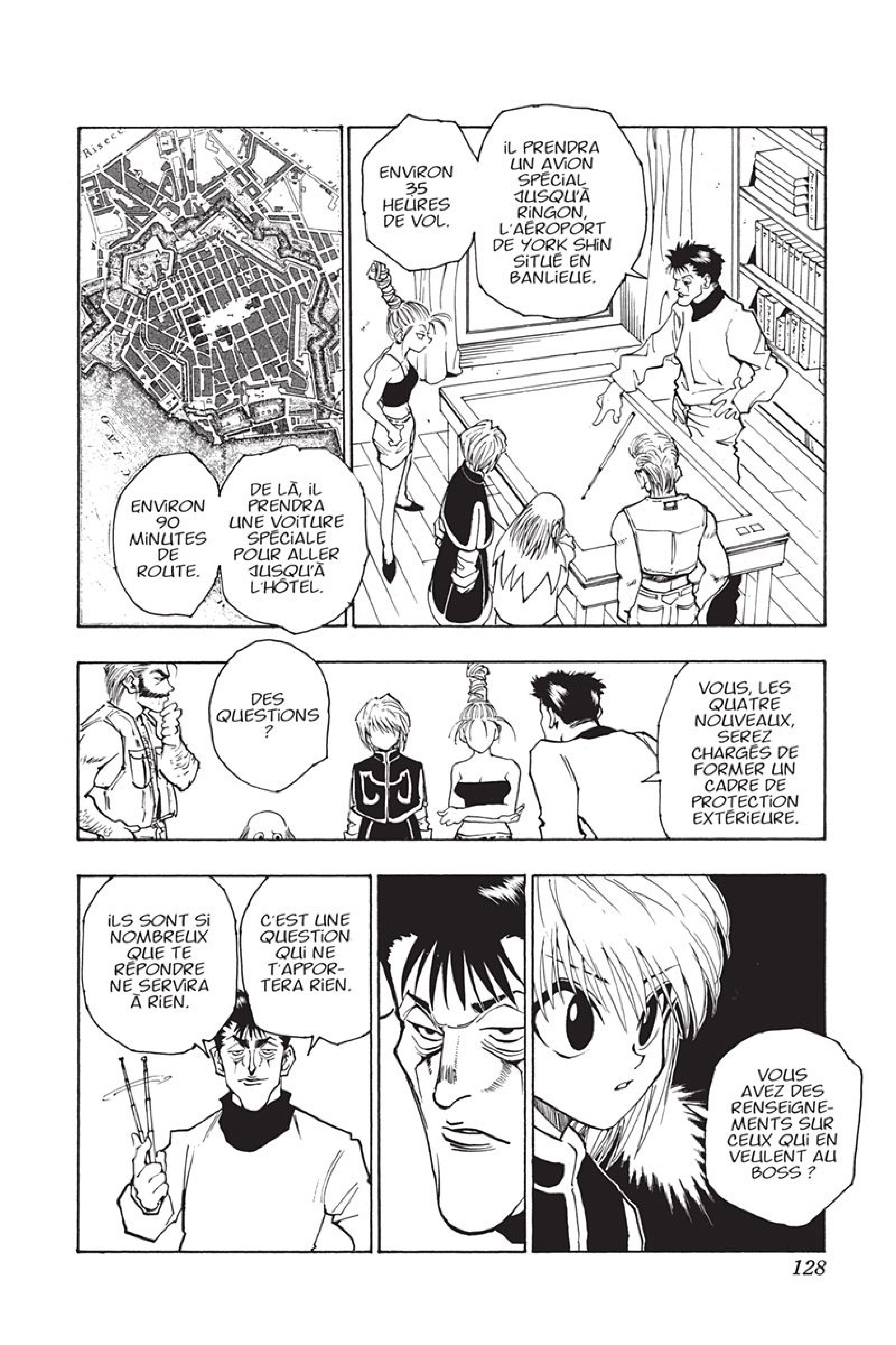Read Hunter x Hunter FR Manga Online