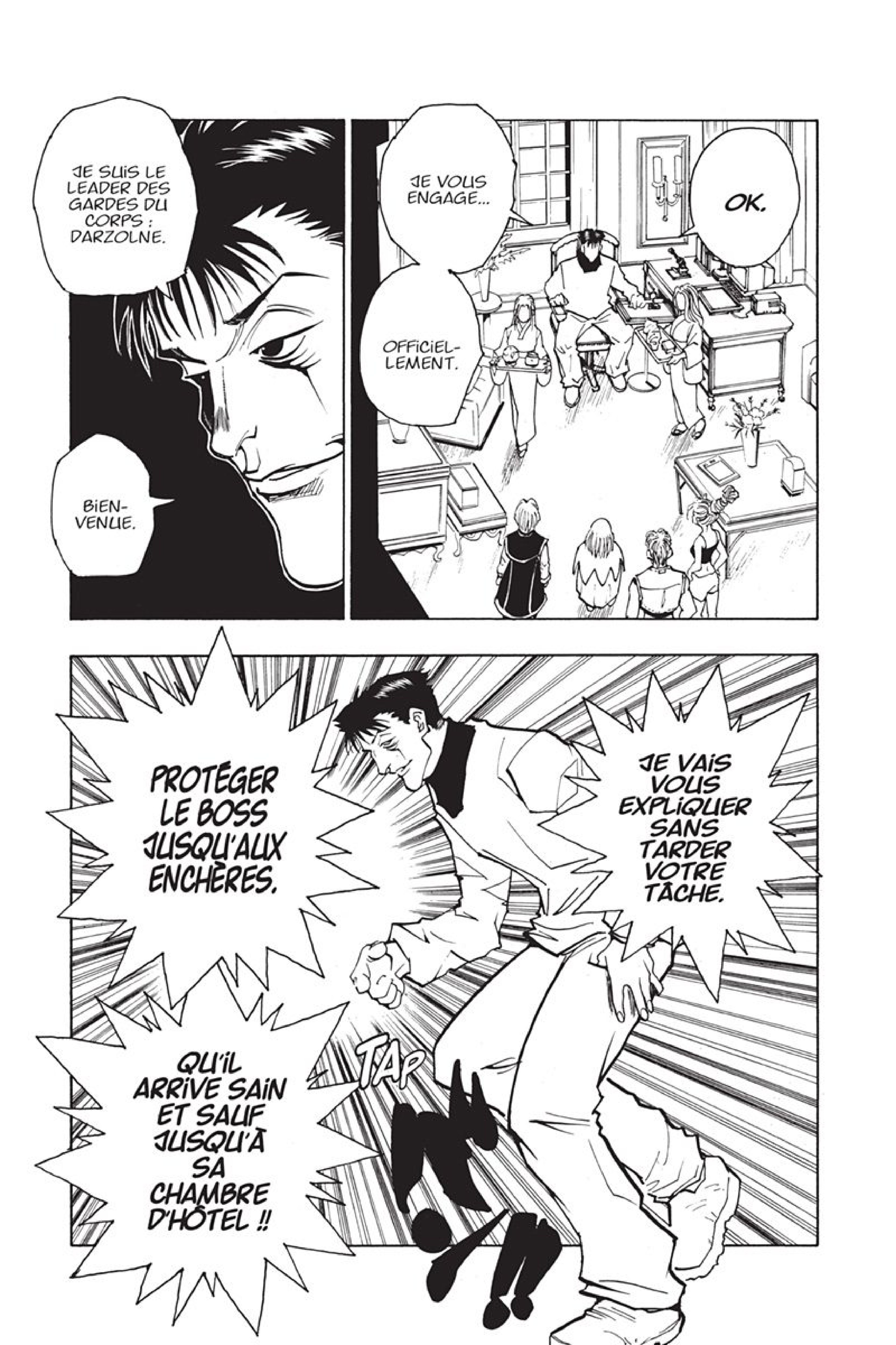 Read Hunter x Hunter FR Manga Online