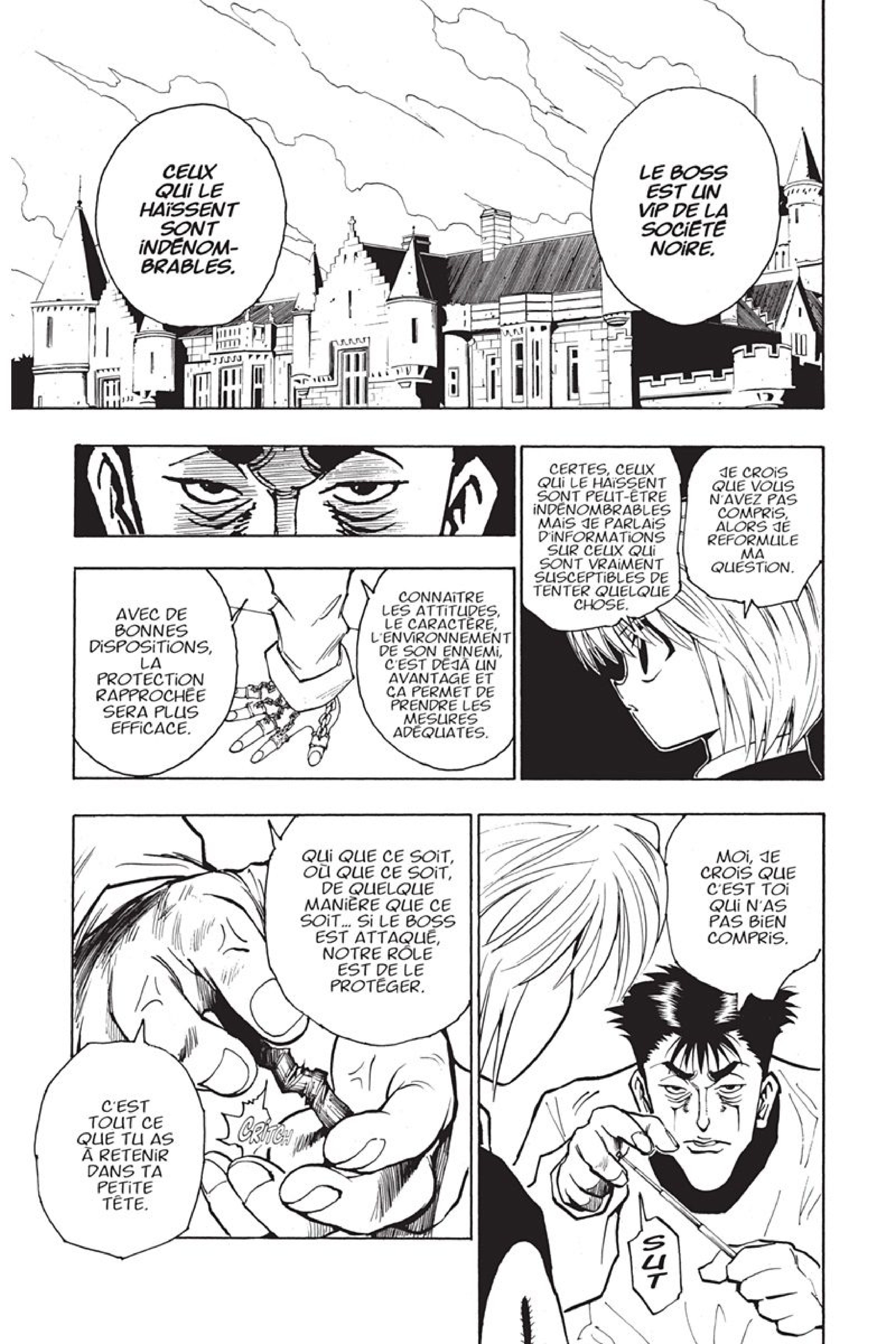 Read Hunter x Hunter FR Manga Online