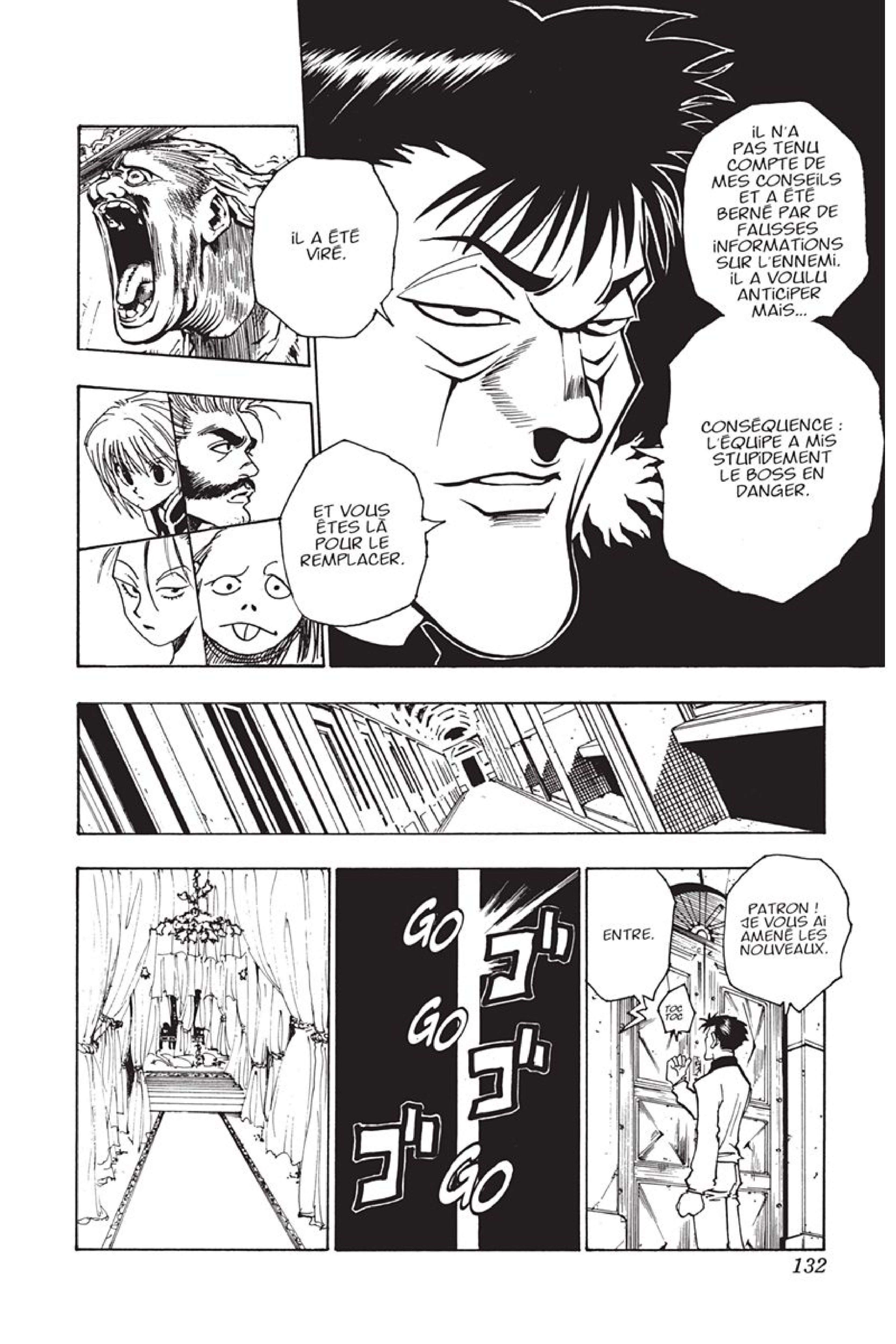 Read Hunter x Hunter FR Manga Online