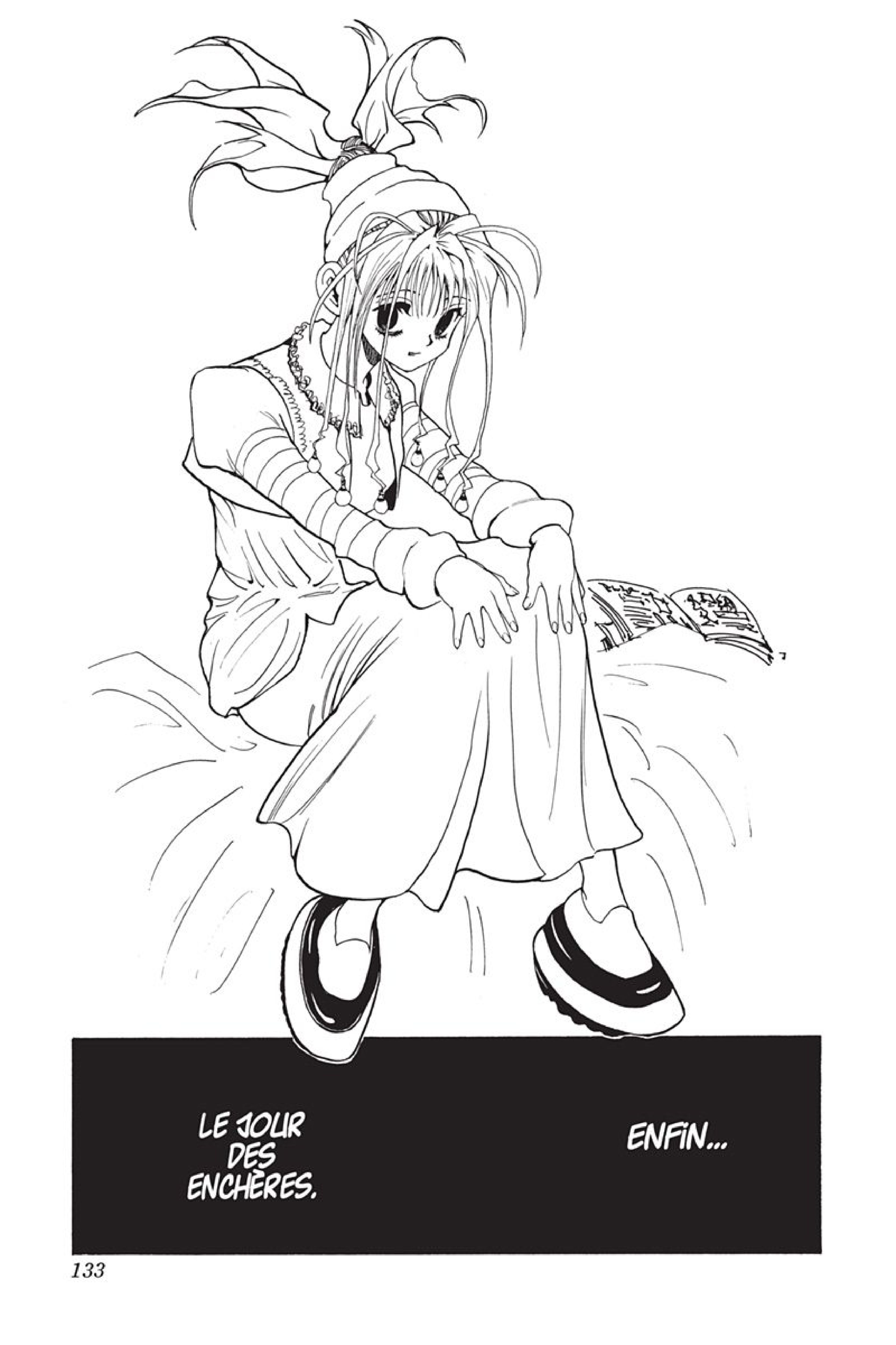 Read Hunter x Hunter FR Manga Online
