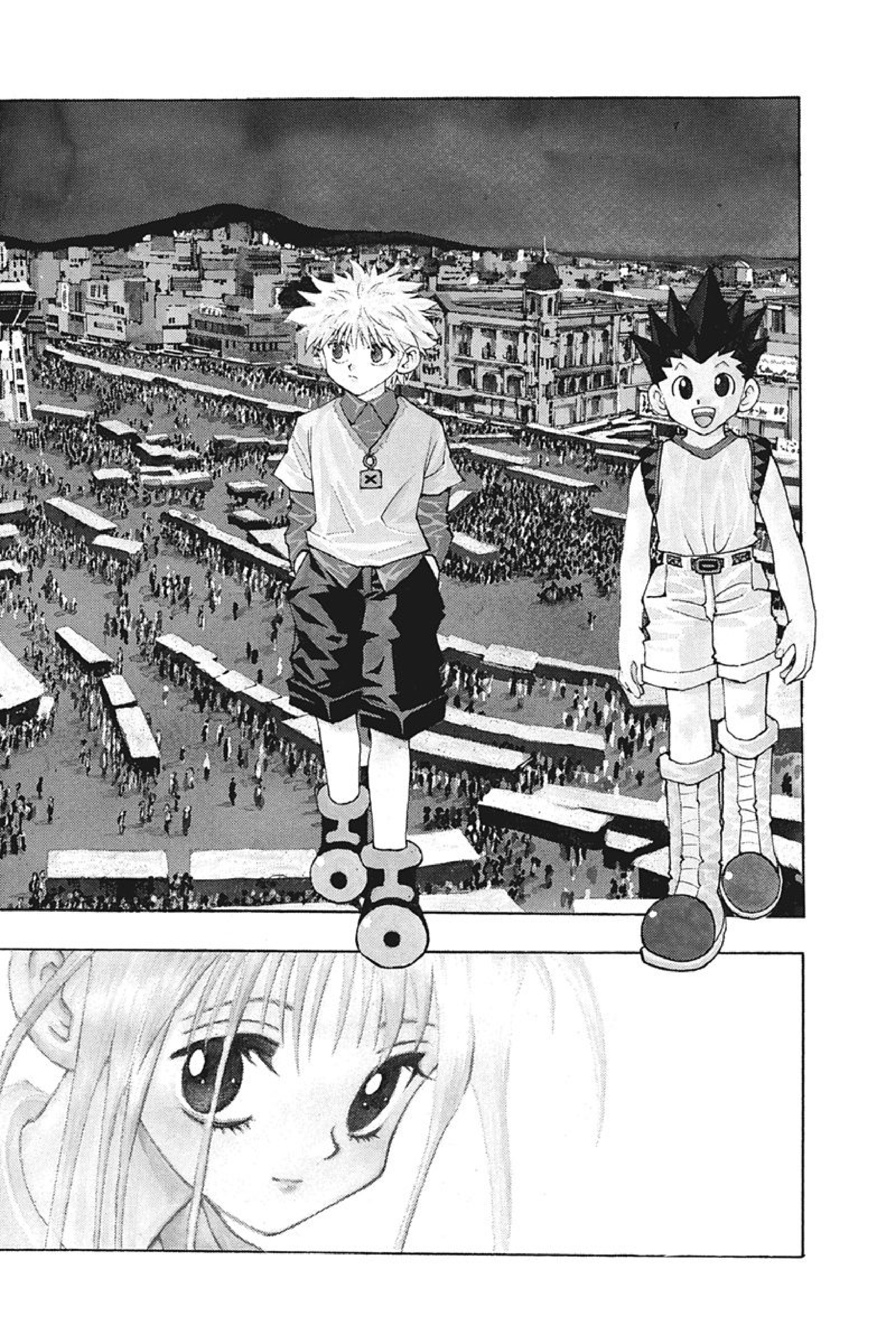 Read Hunter x Hunter FR Manga Online