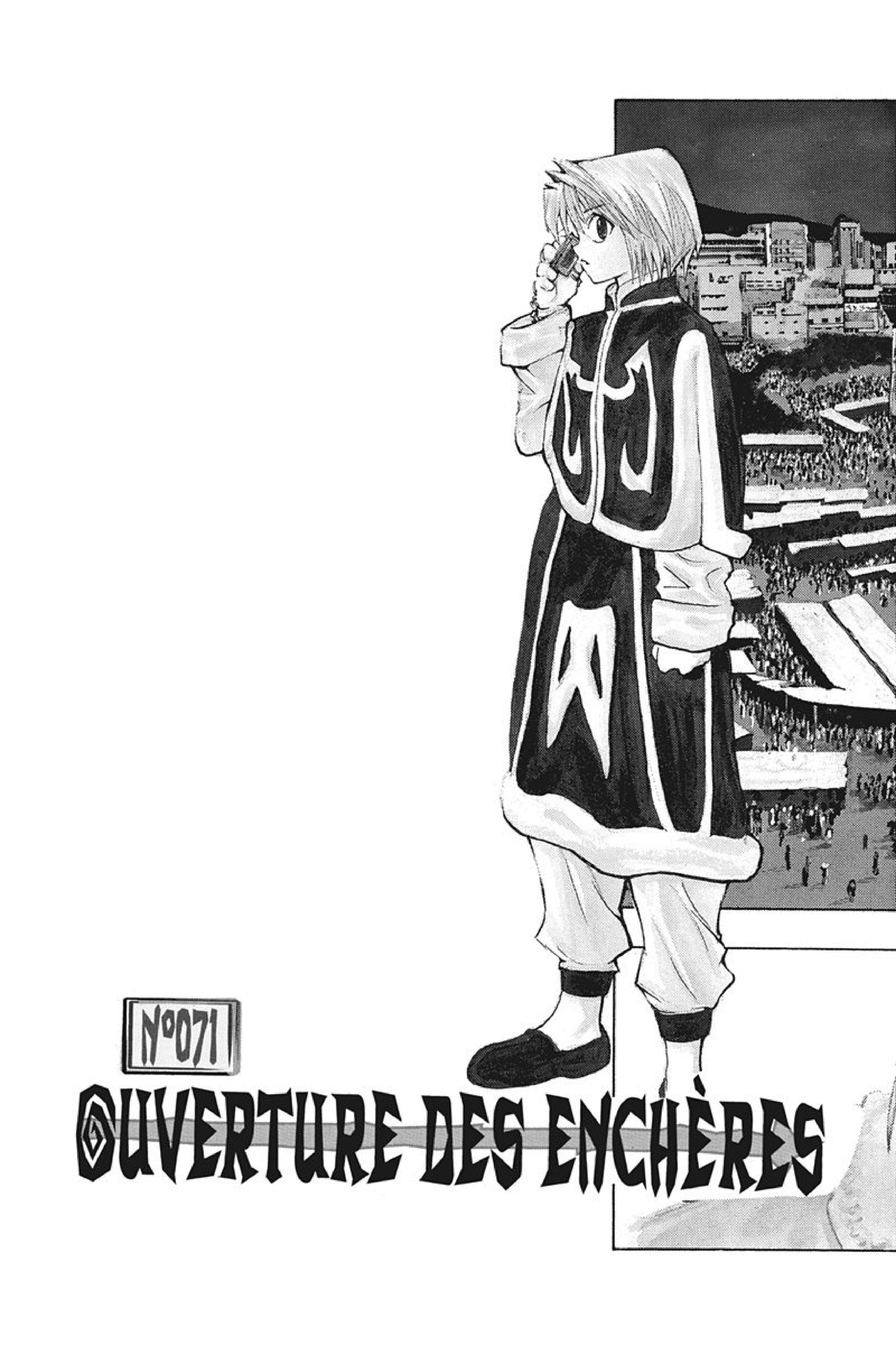 Read Hunter x Hunter FR Manga Online