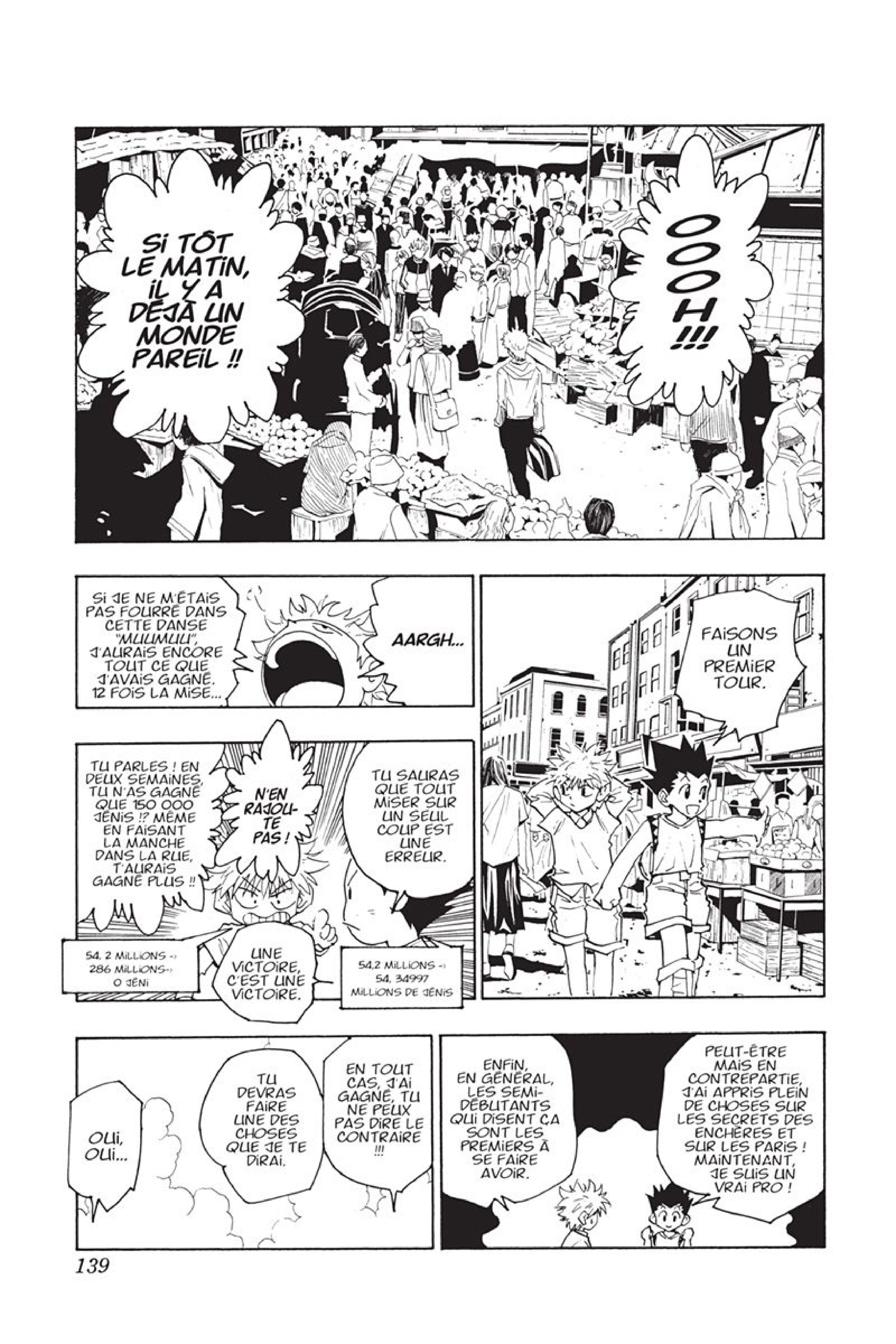 Read Hunter x Hunter FR Manga Online