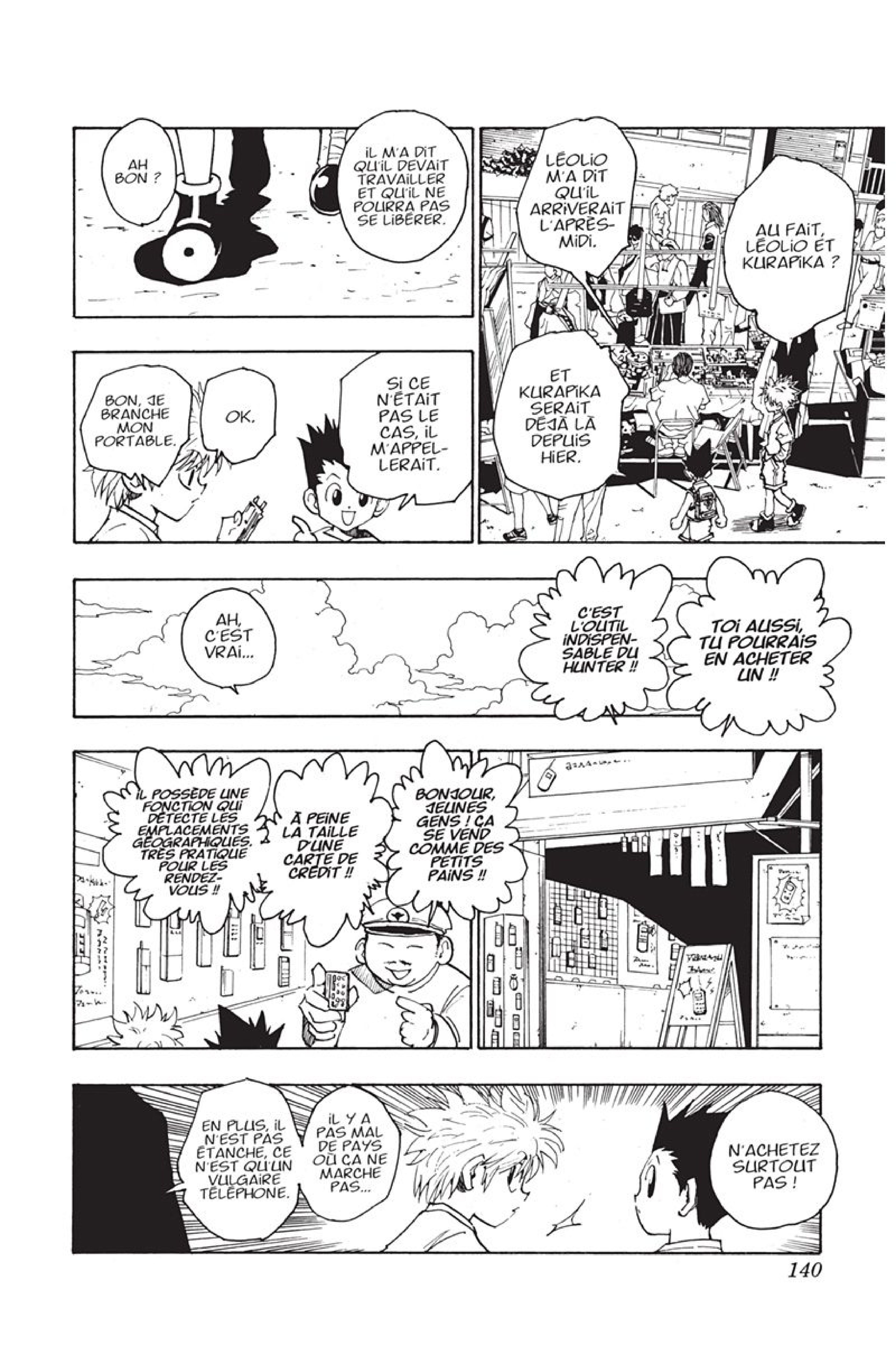 Read Hunter x Hunter FR Manga Online
