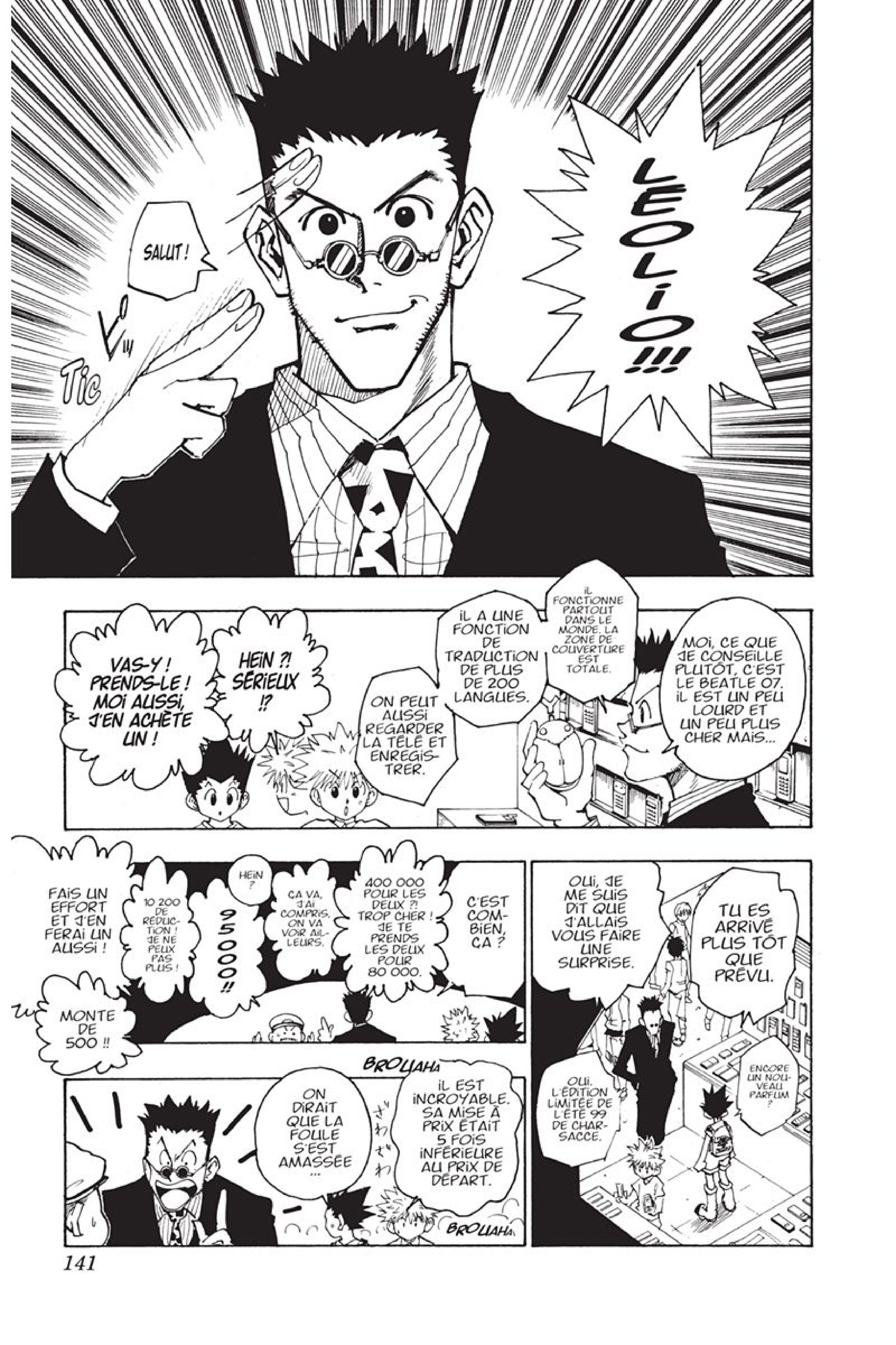 Read Hunter x Hunter FR Manga Online