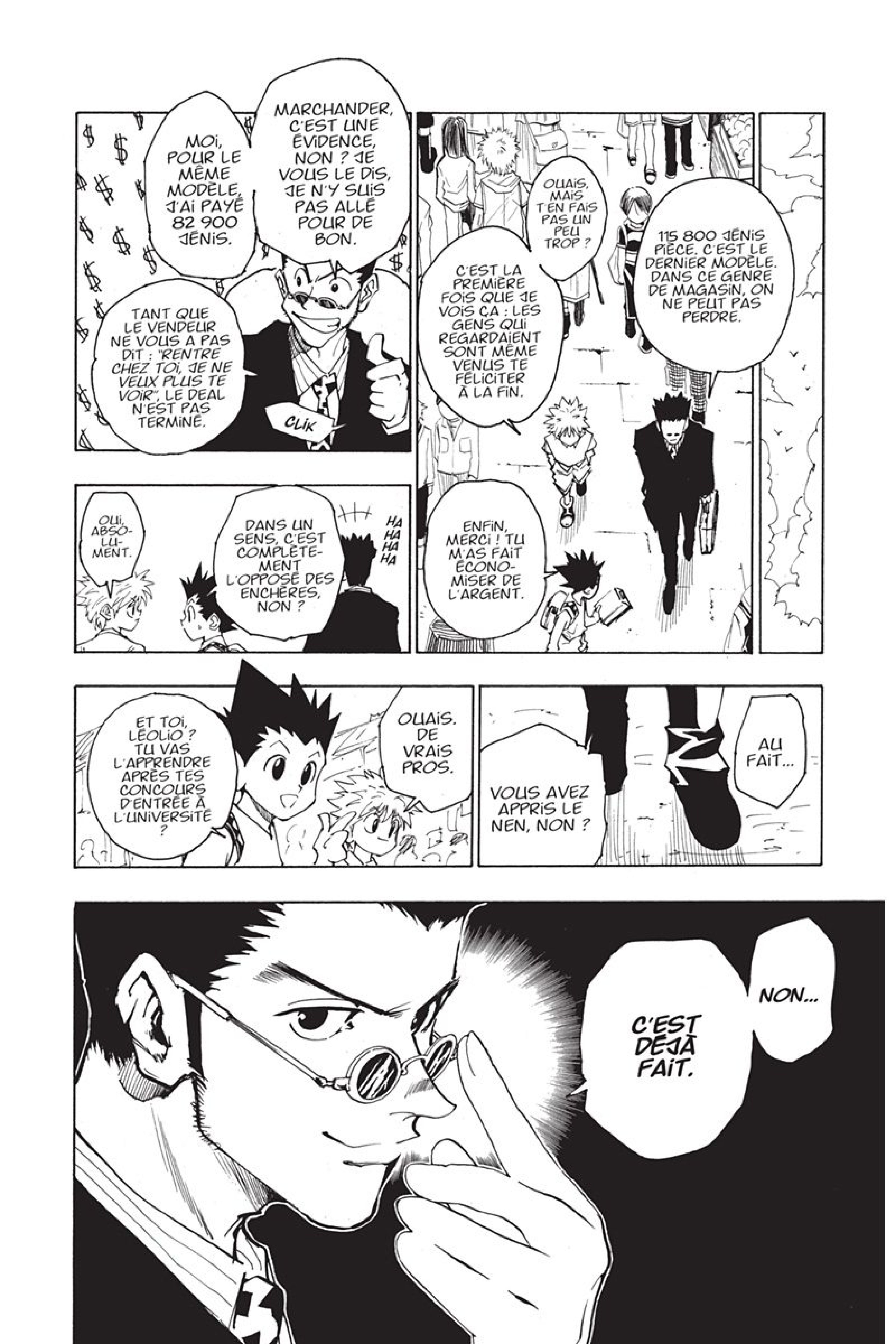 Read Hunter x Hunter FR Manga Online