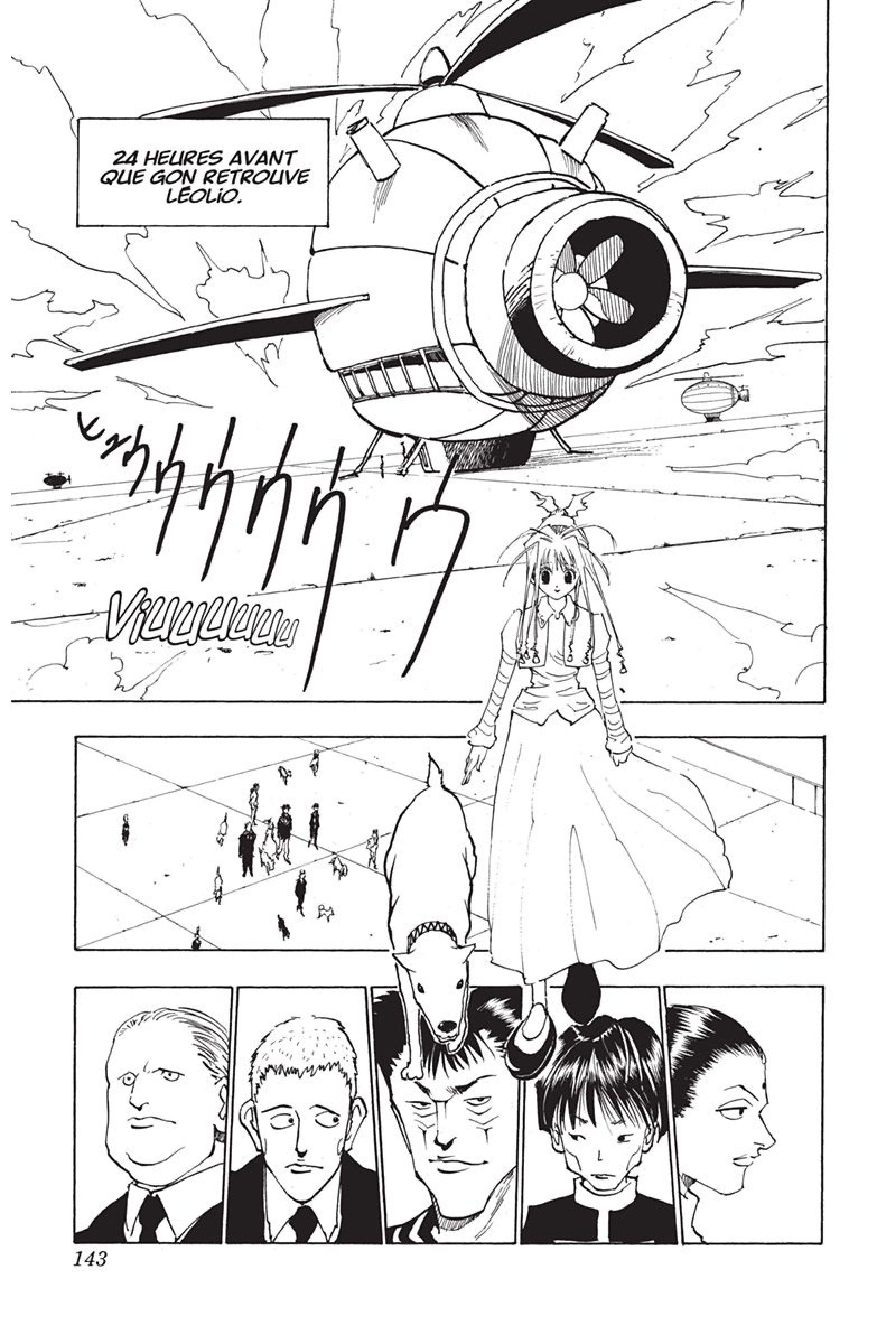 Read Hunter x Hunter FR Manga Online