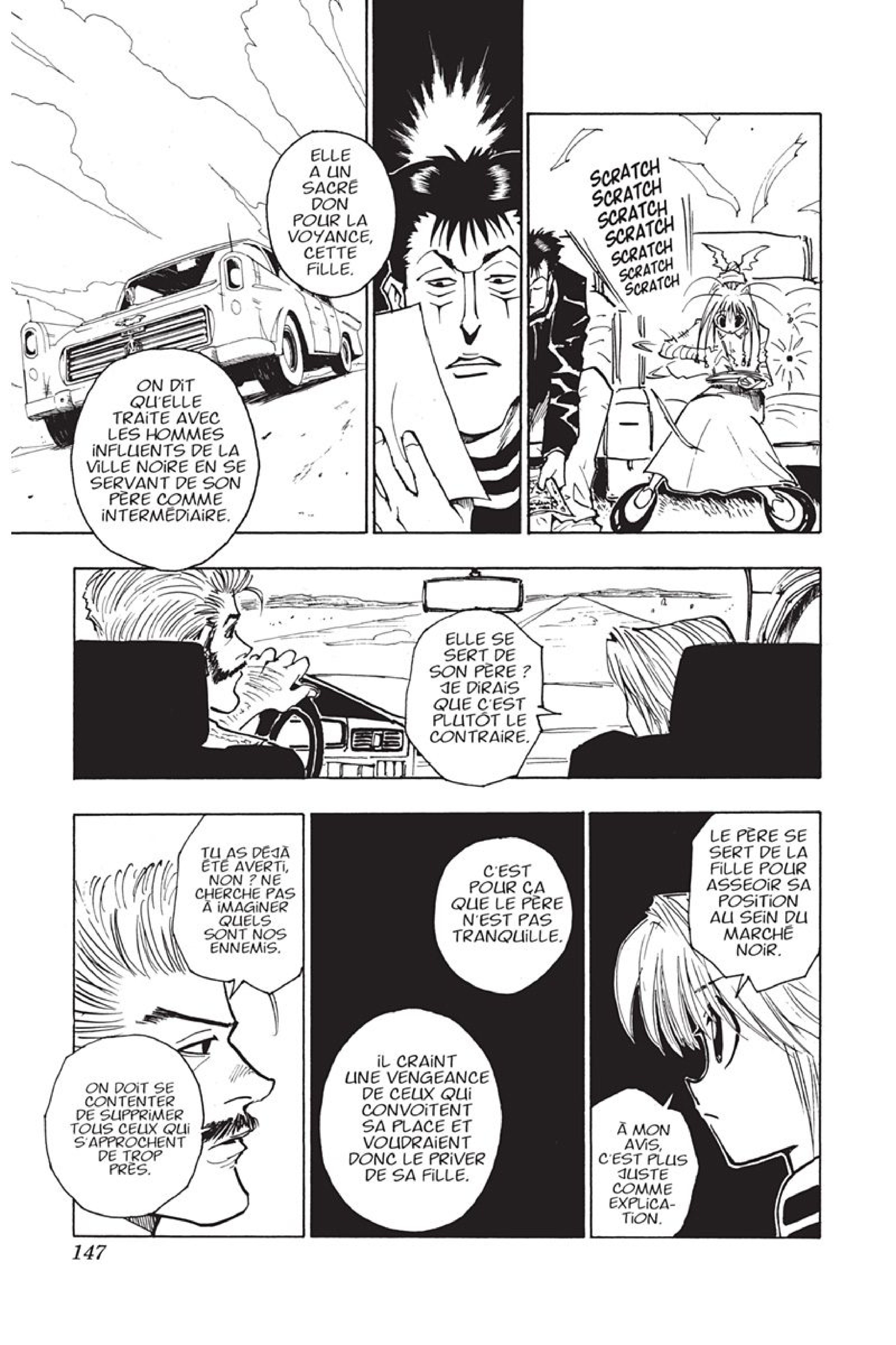 Read Hunter x Hunter FR Manga Online