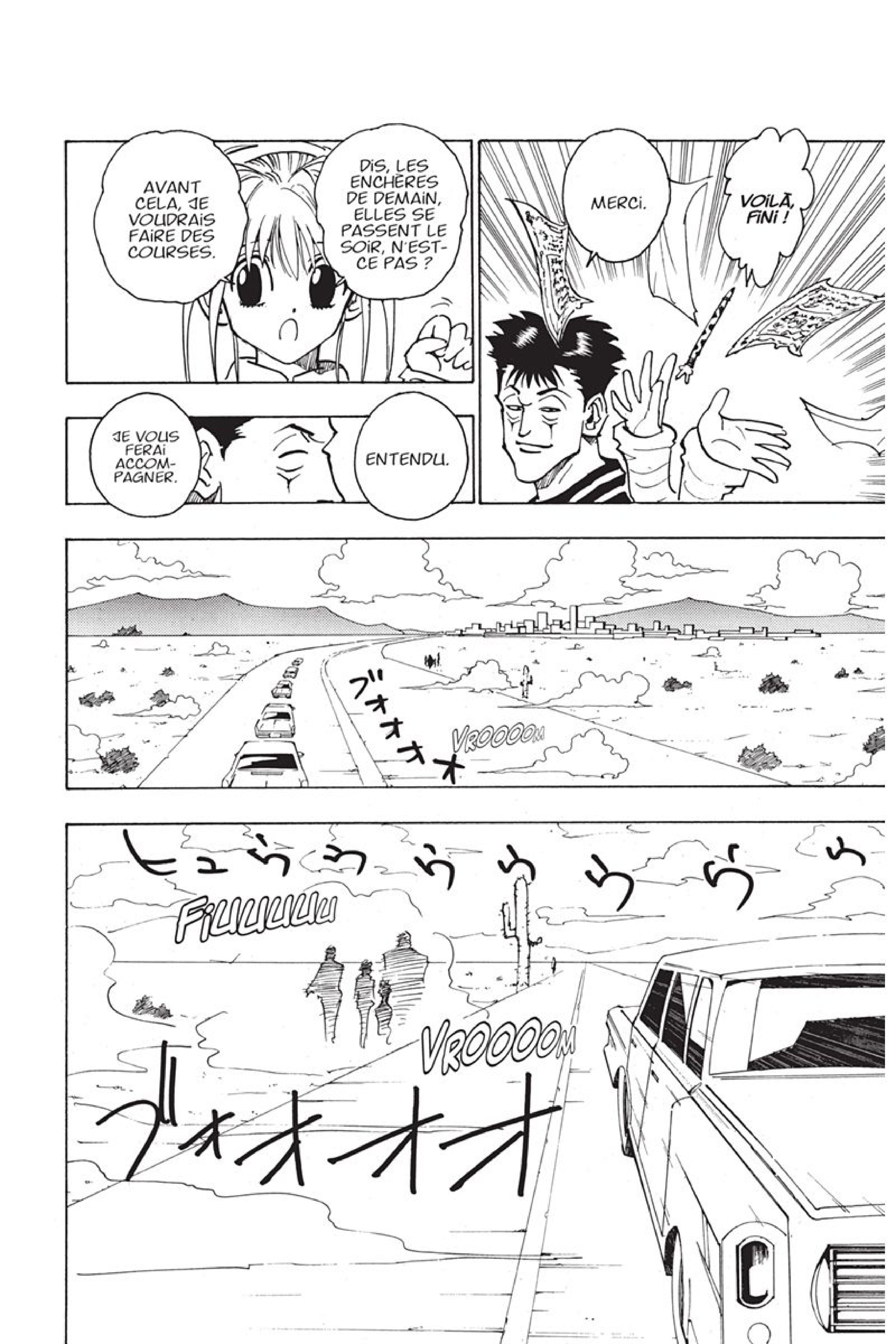 Read Hunter x Hunter FR Manga Online