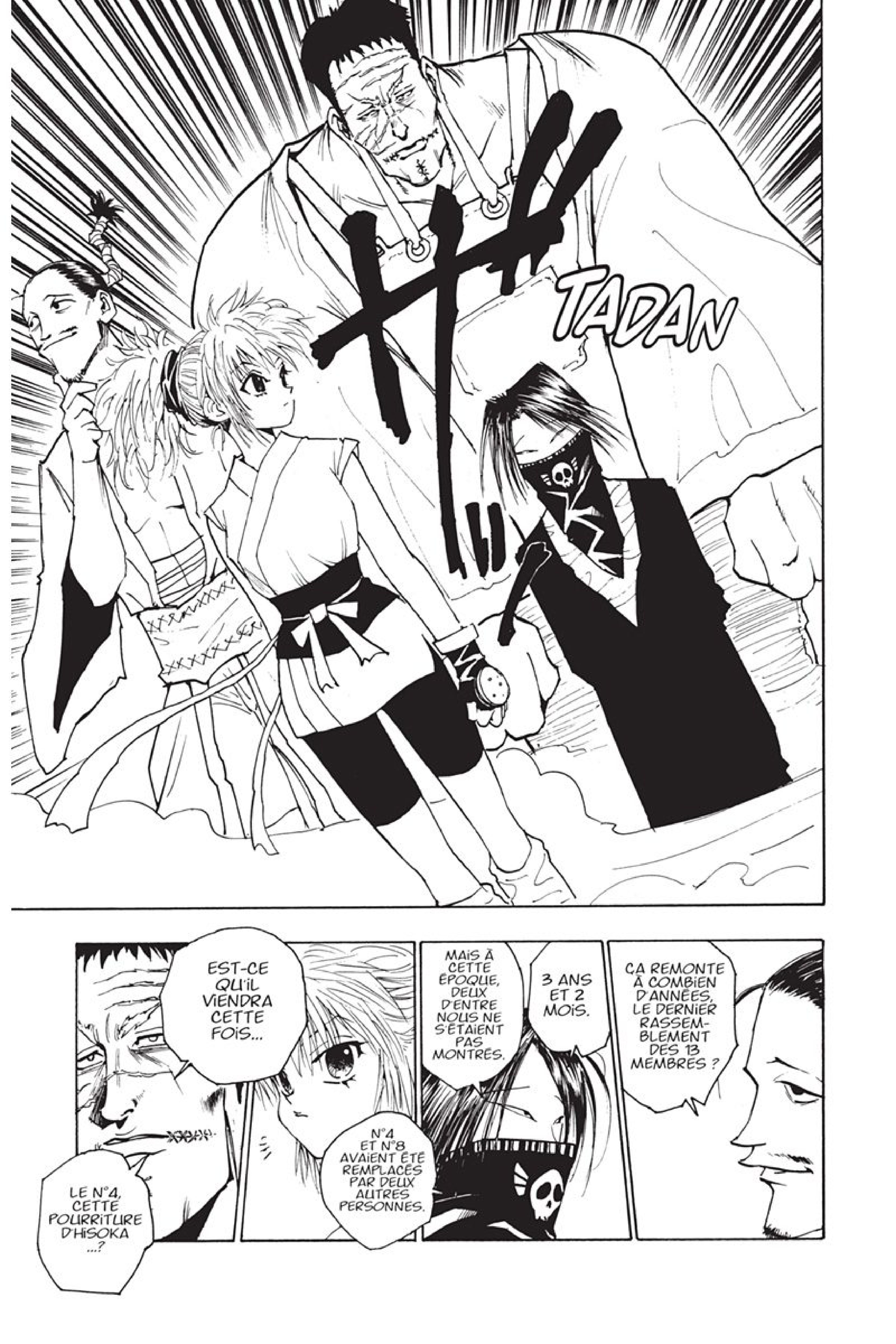 Read Hunter x Hunter FR Manga Online