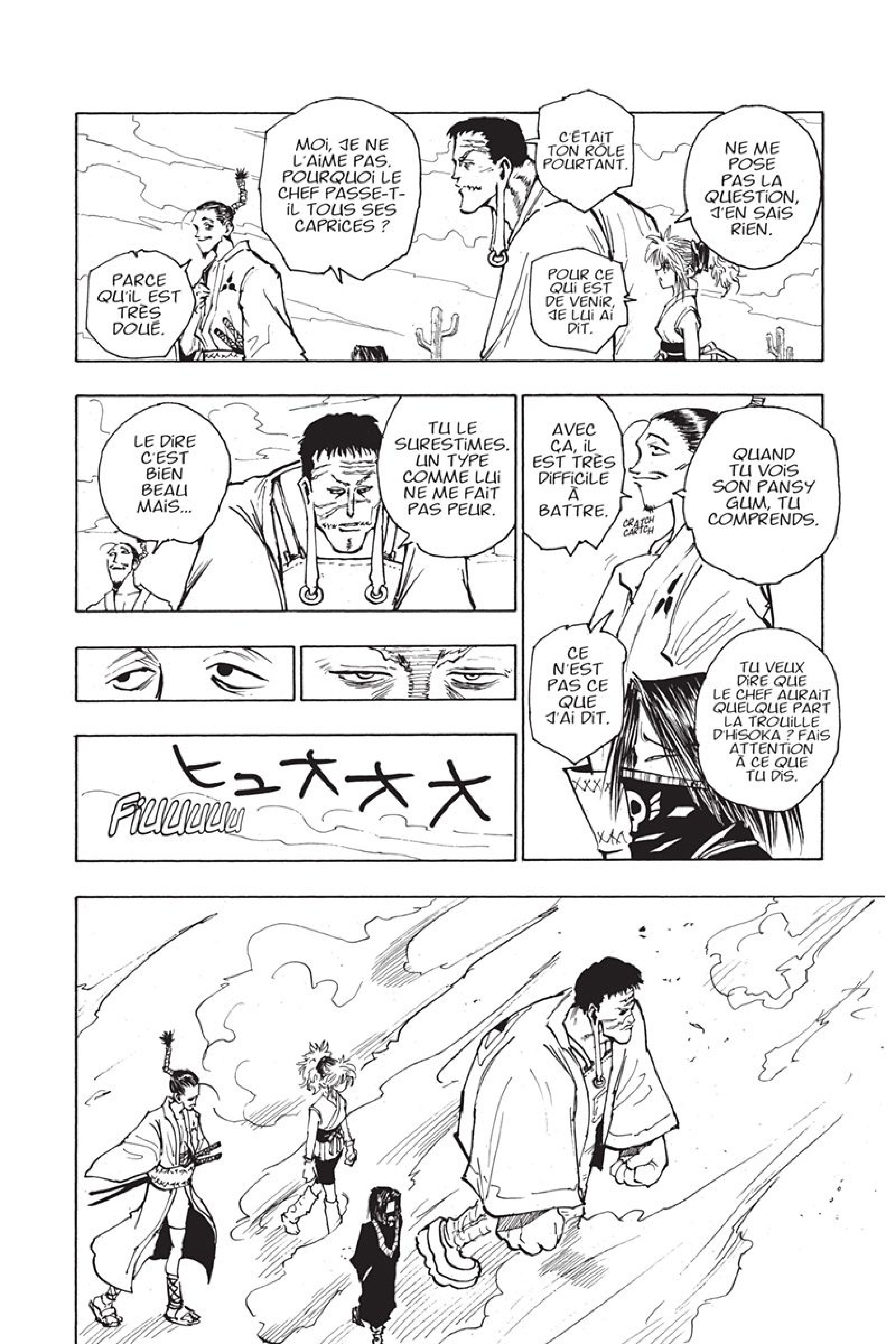 Read Hunter x Hunter FR Manga Online