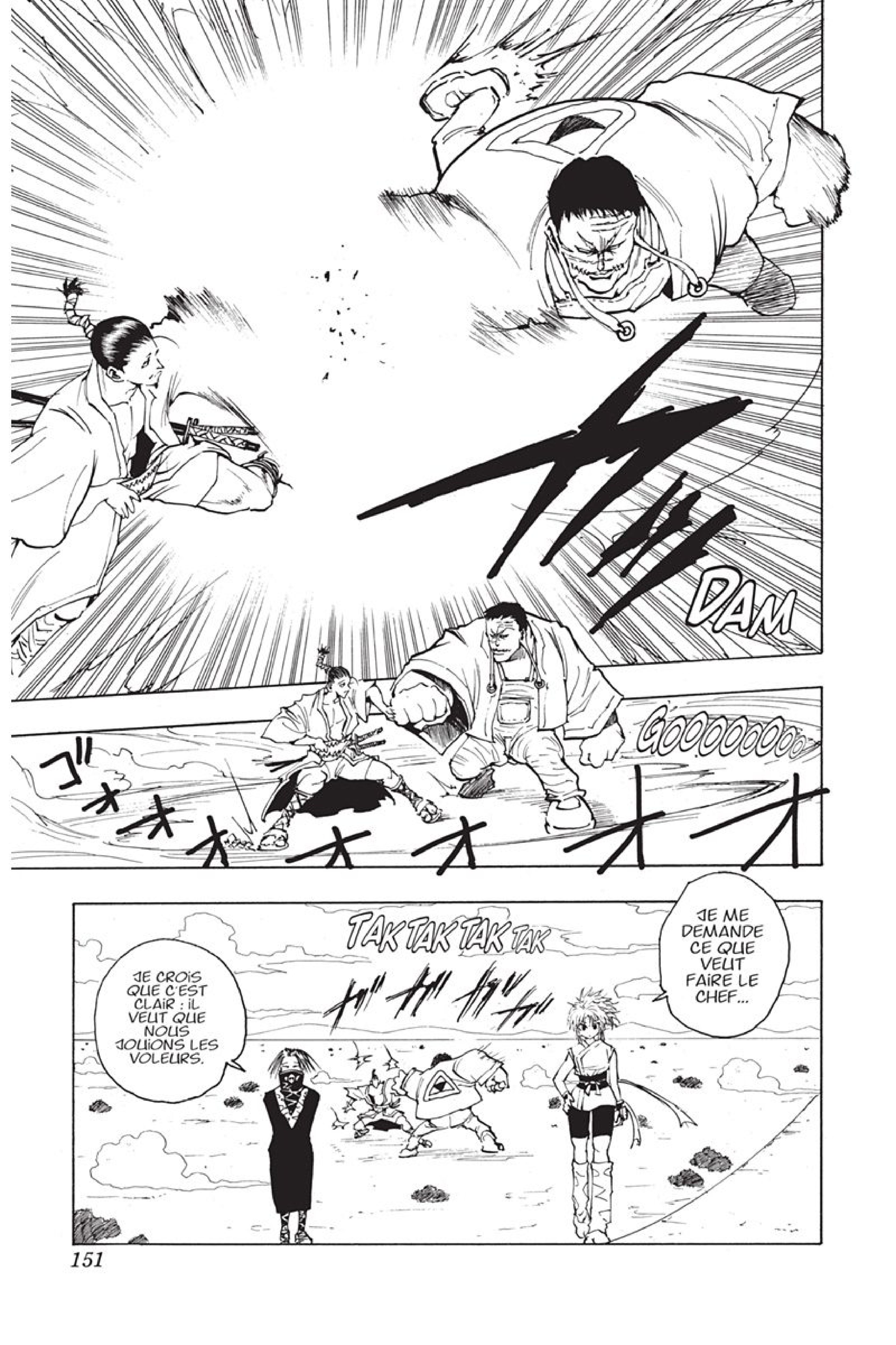Read Hunter x Hunter FR Manga Online