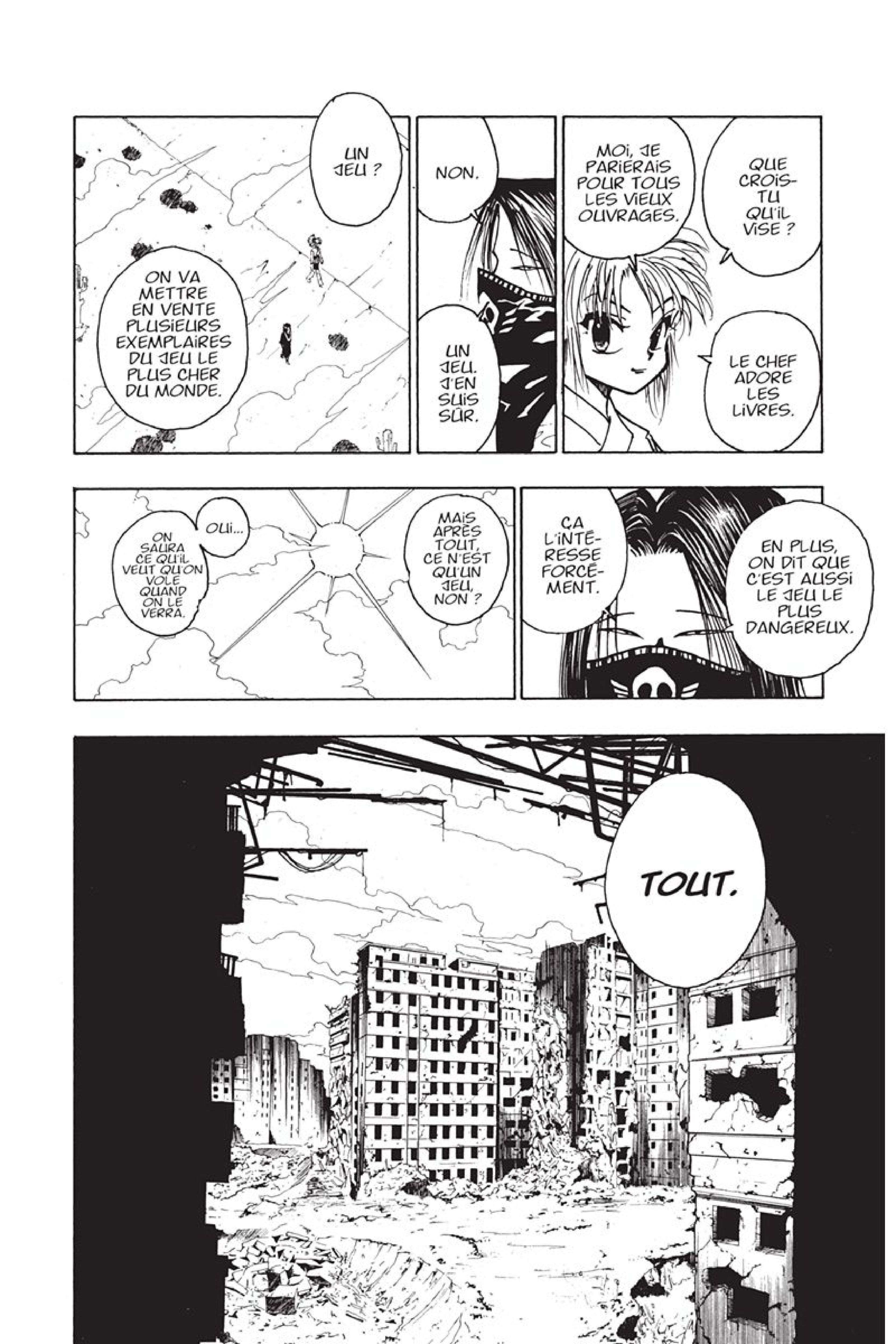 Read Hunter x Hunter FR Manga Online