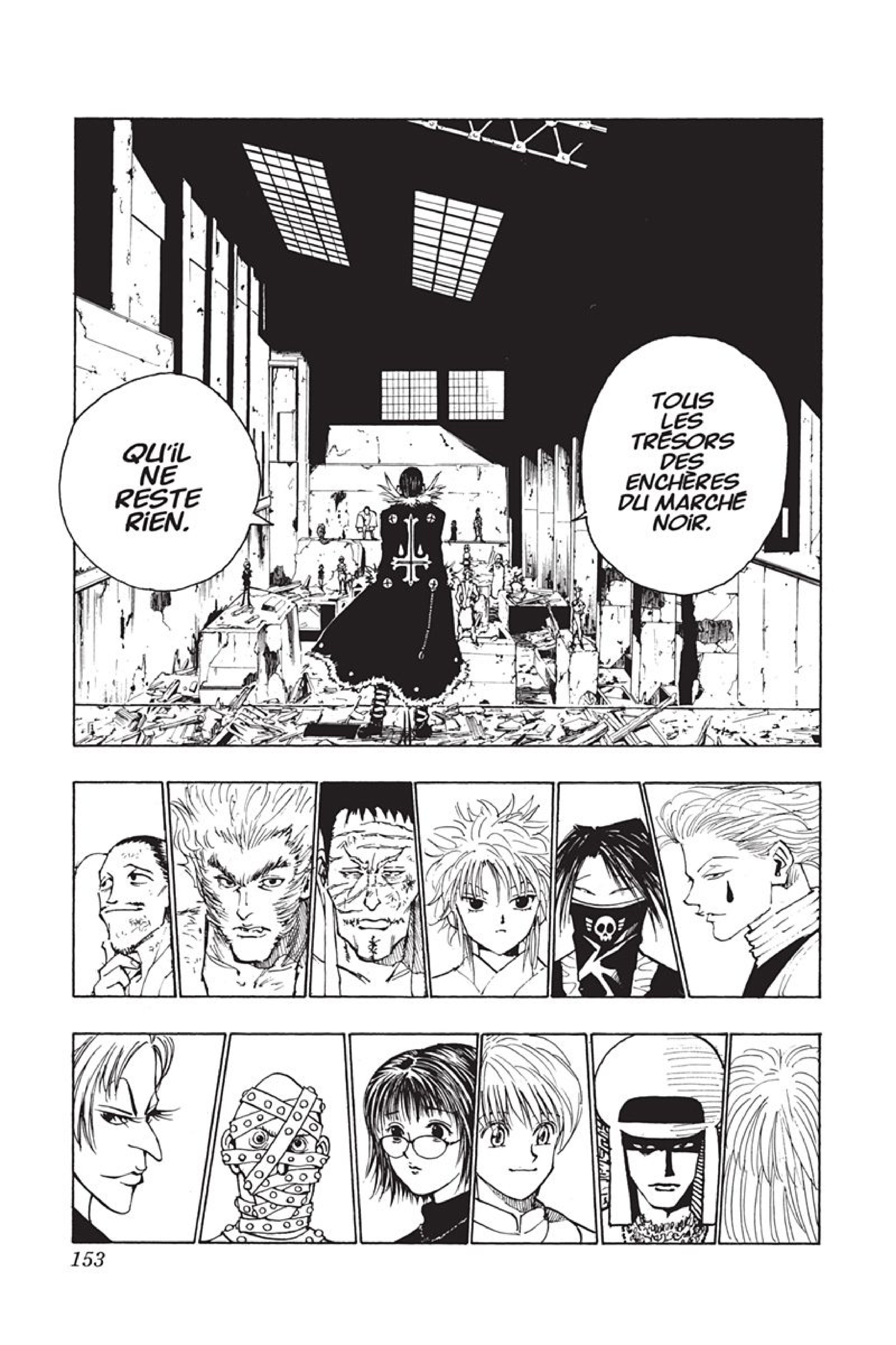 Read Hunter x Hunter FR Manga Online
