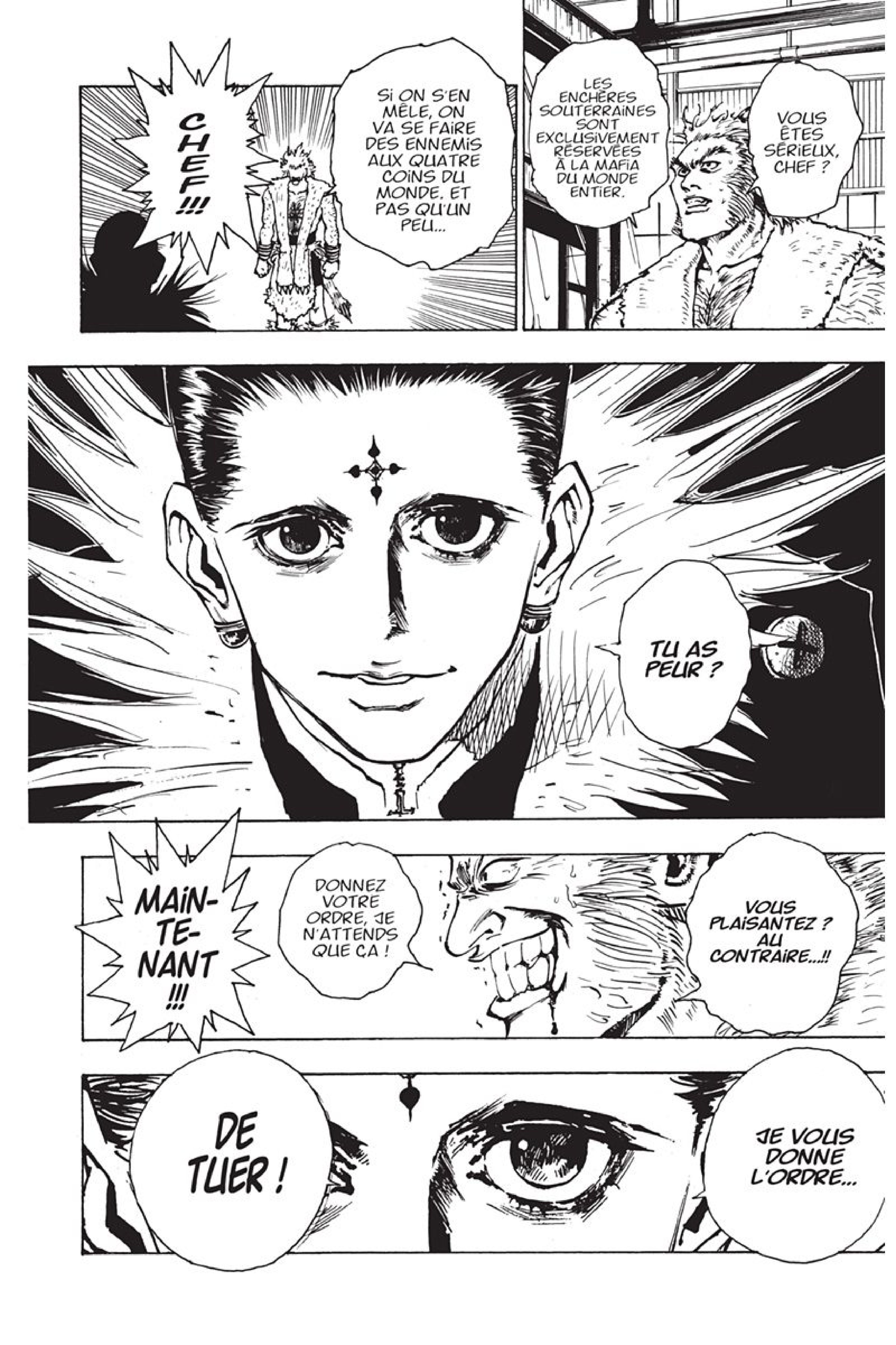 Read Hunter x Hunter FR Manga Online