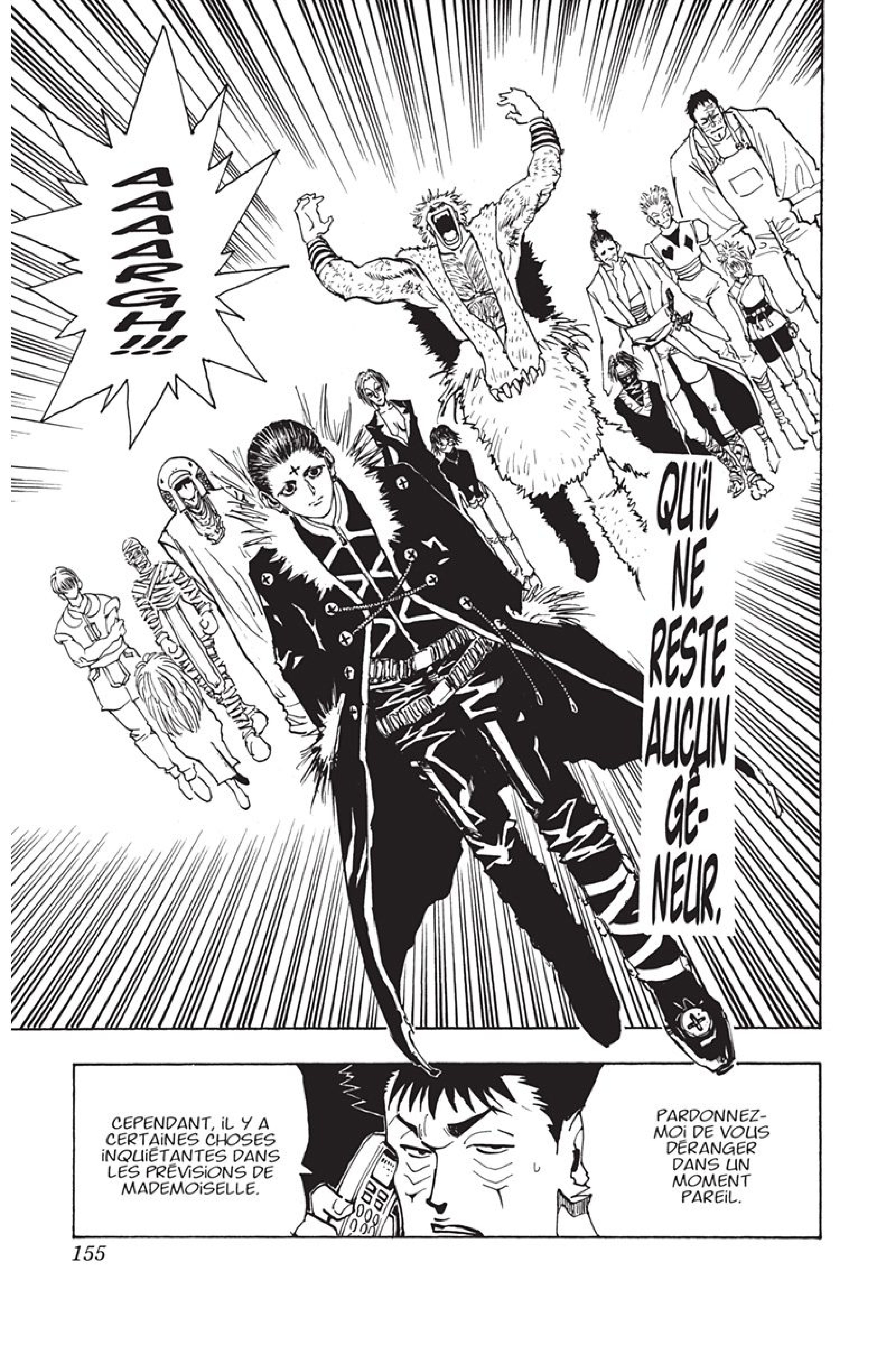Read Hunter x Hunter FR Manga Online