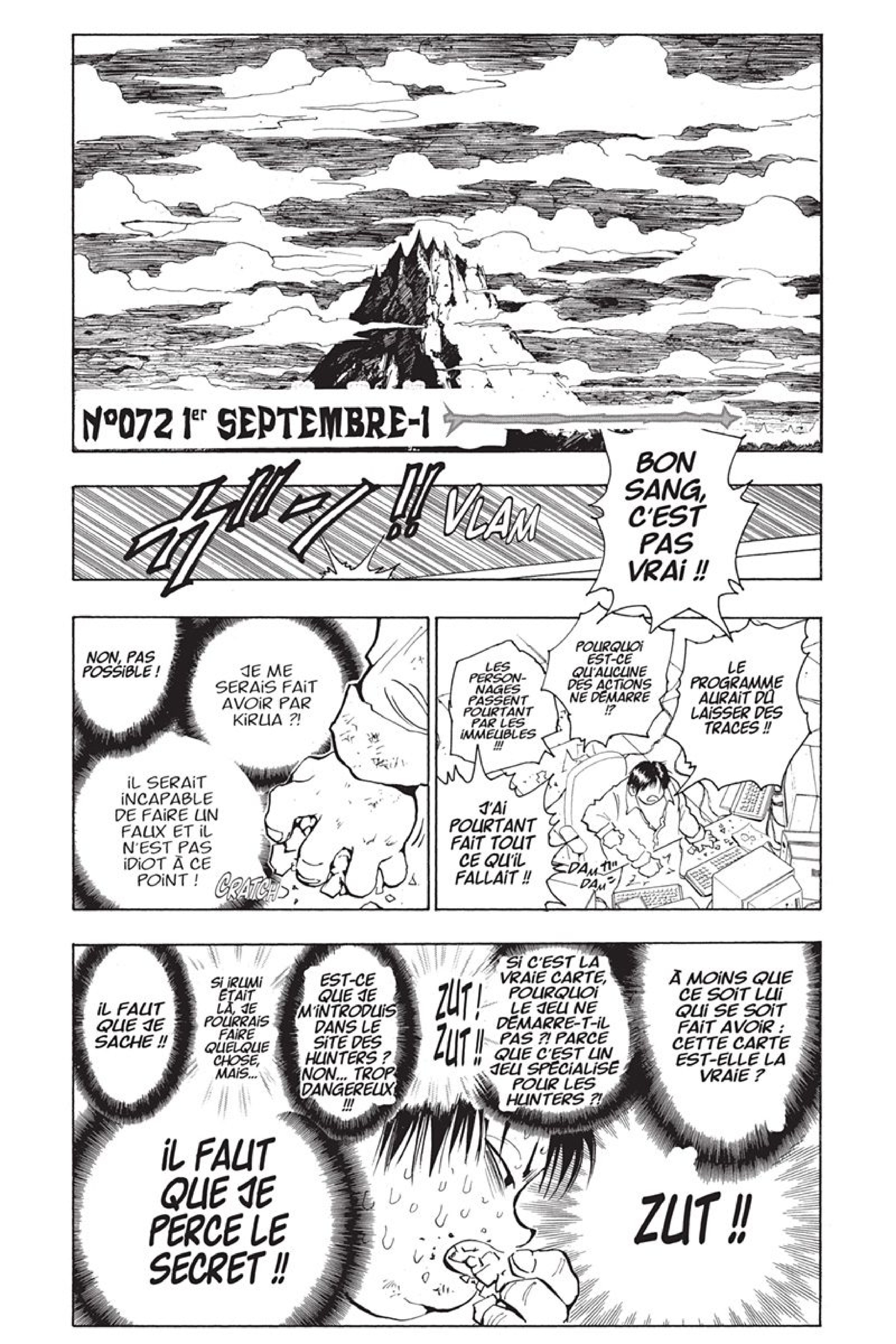 Read Hunter x Hunter FR Manga Online