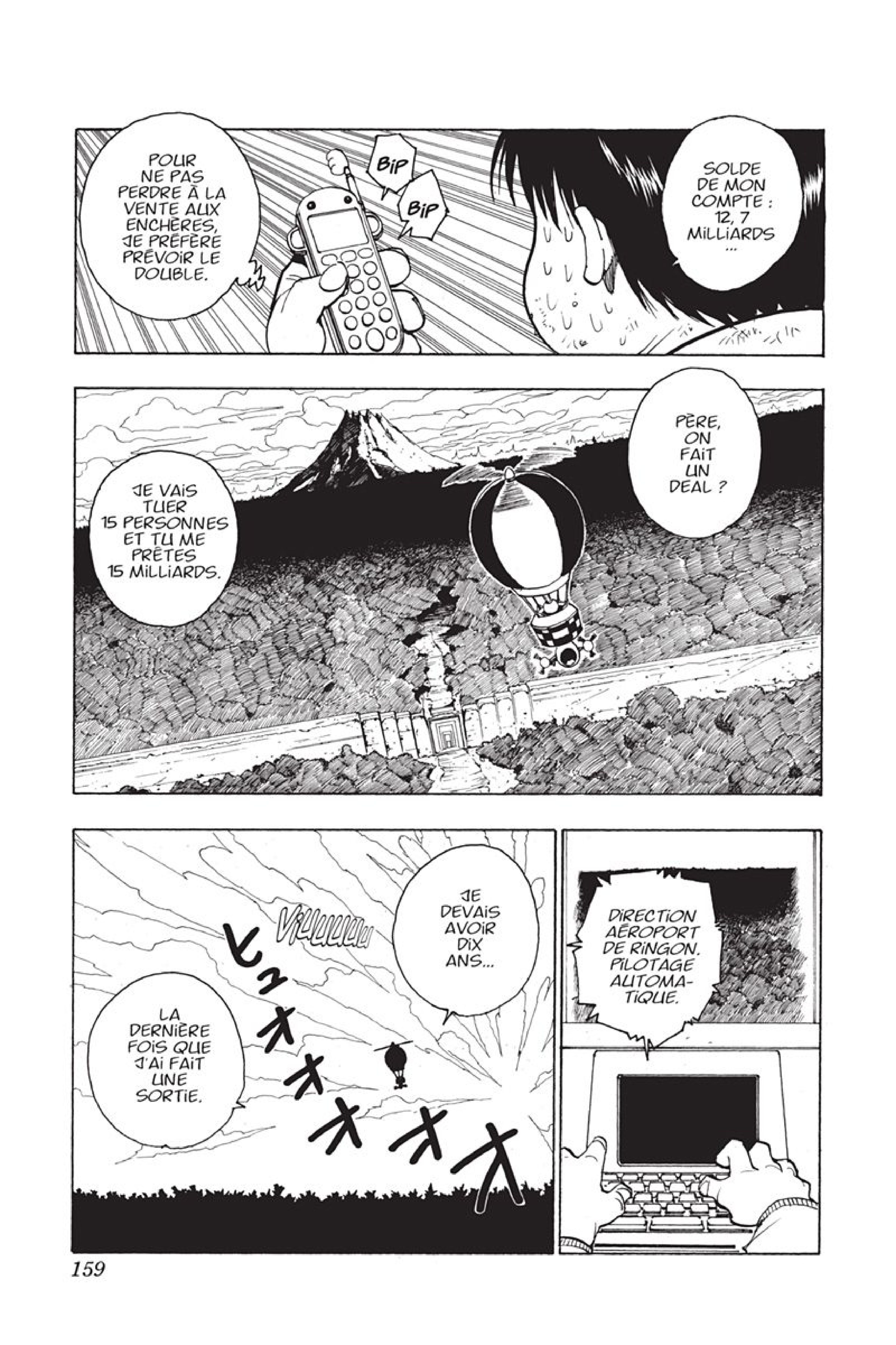 Read Hunter x Hunter FR Manga Online