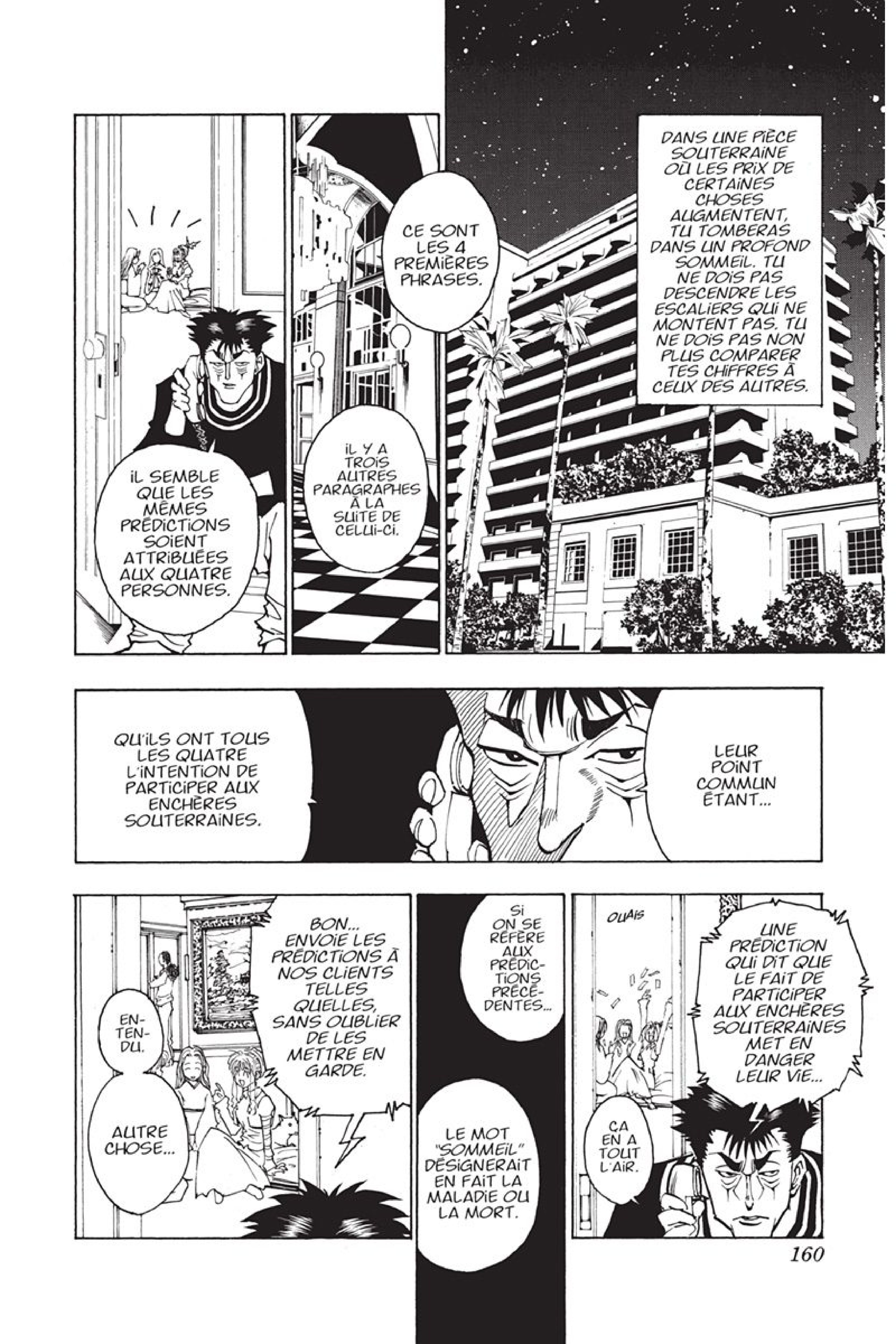 Read Hunter x Hunter FR Manga Online