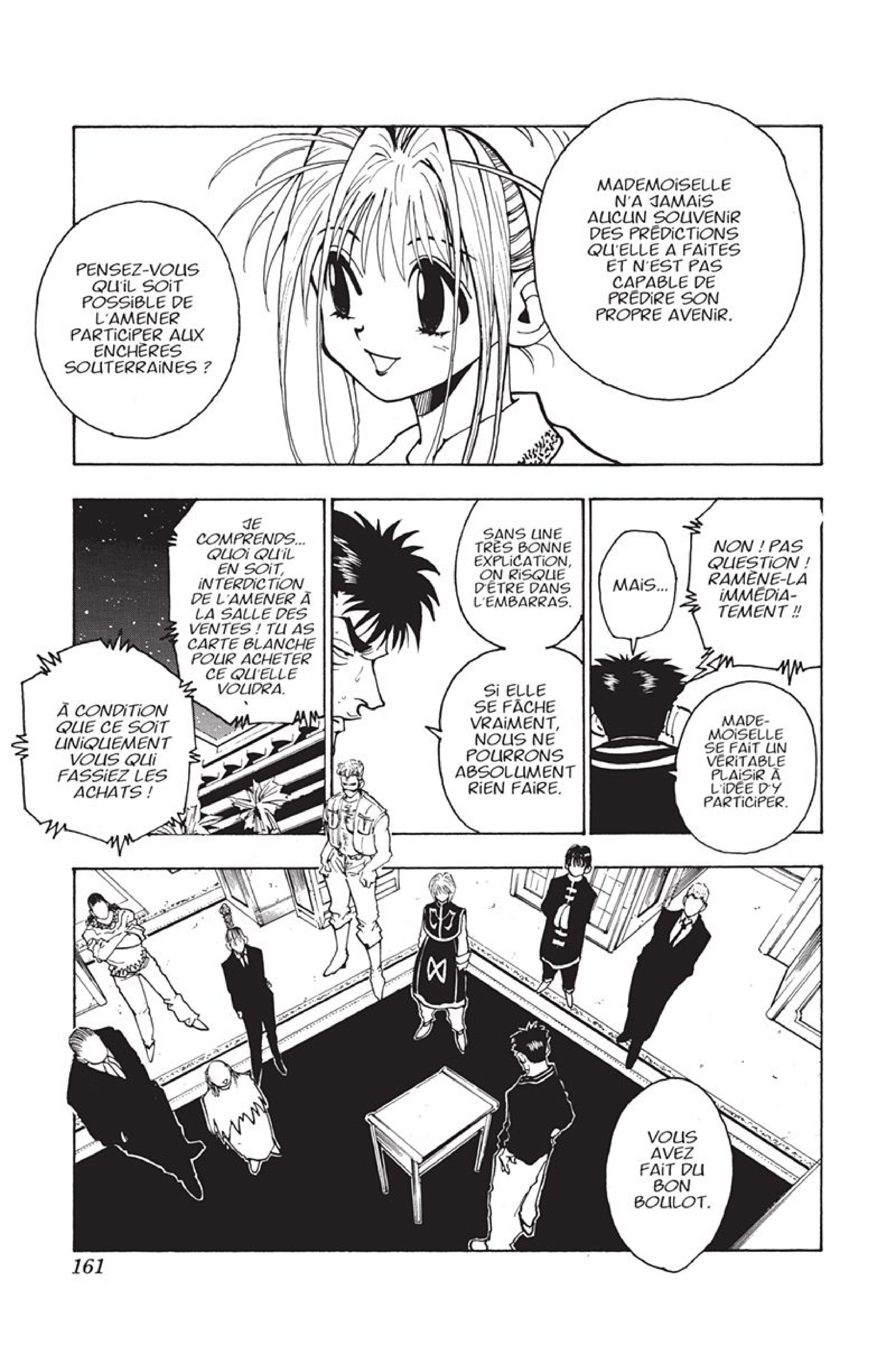 Read Hunter x Hunter FR Manga Online