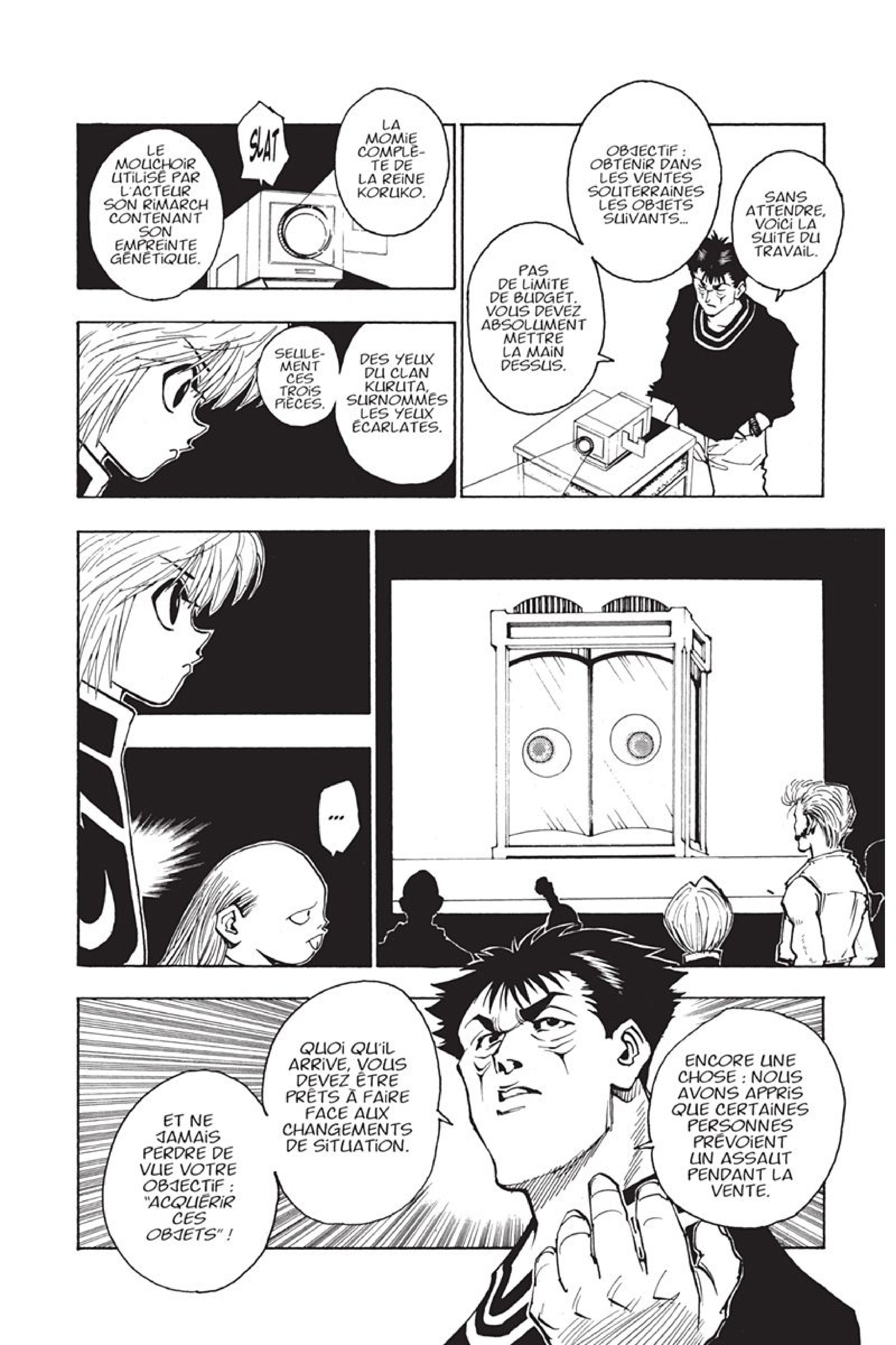 Read Hunter x Hunter FR Manga Online