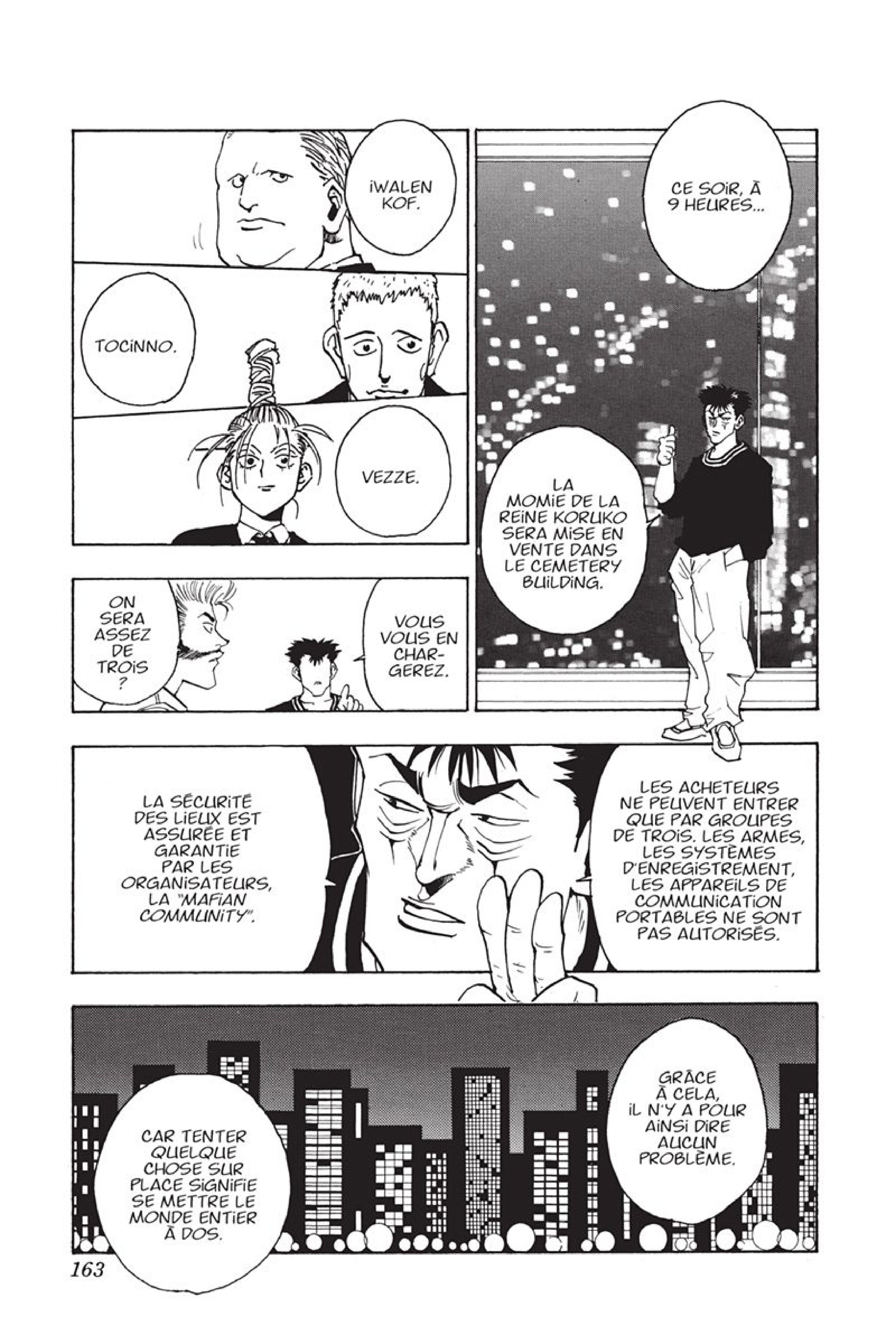 Read Hunter x Hunter FR Manga Online