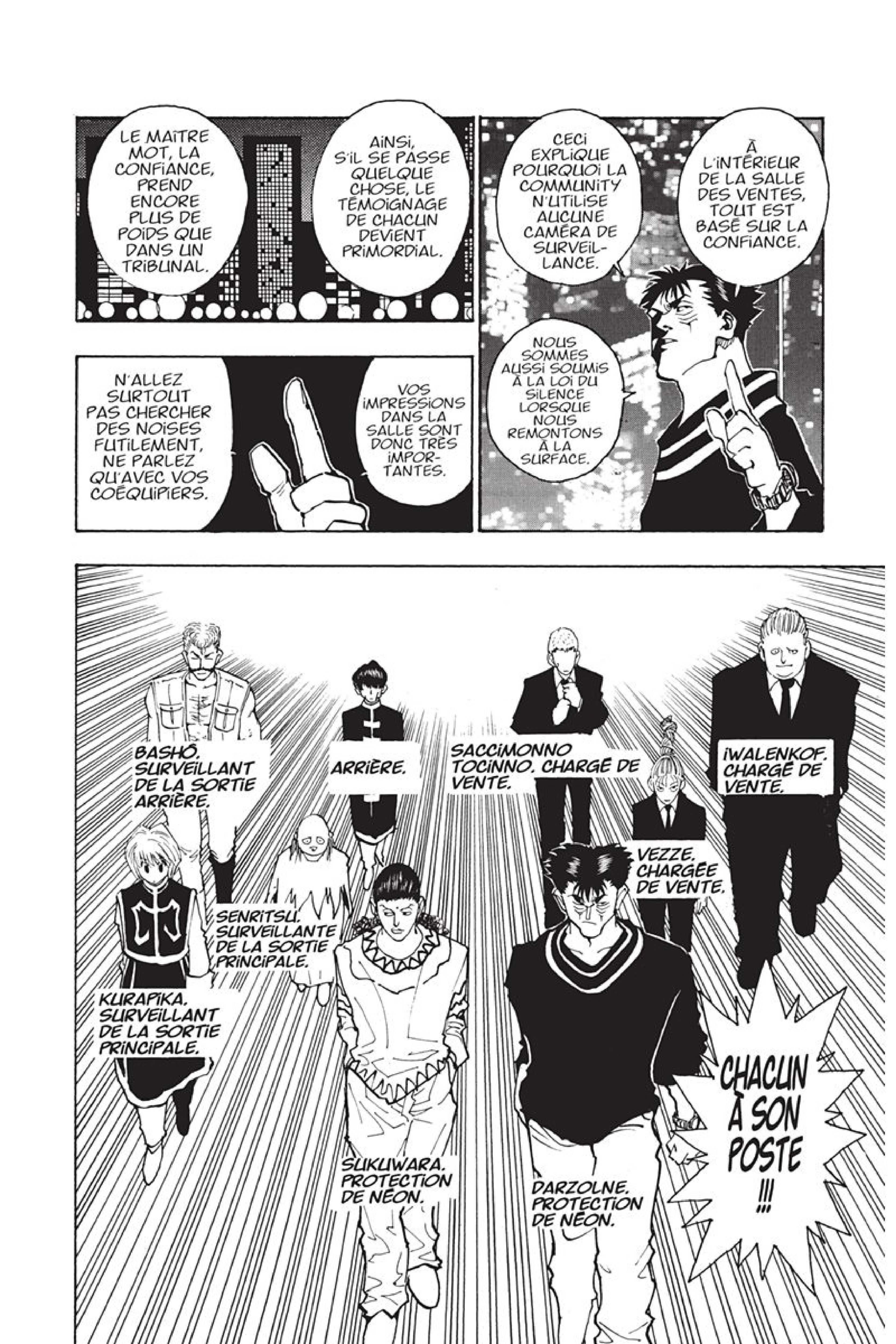 Read Hunter x Hunter FR Manga Online