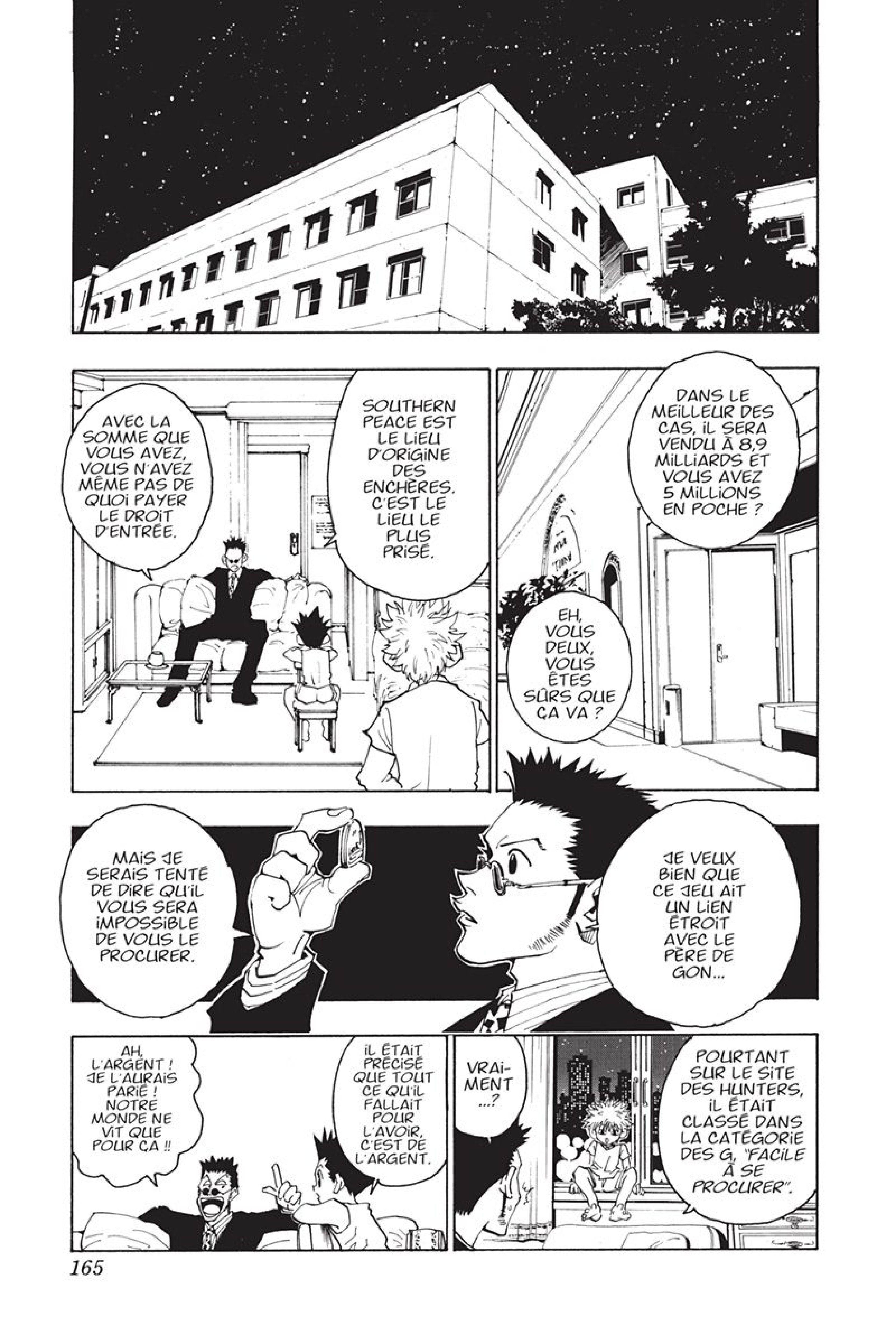 Read Hunter x Hunter FR Manga Online